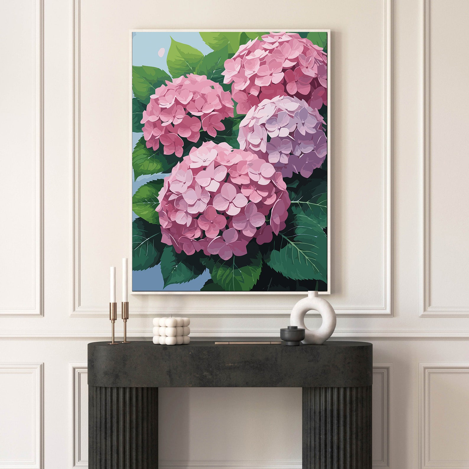 Pictura pe Numere – Gradina de Vara 6850
