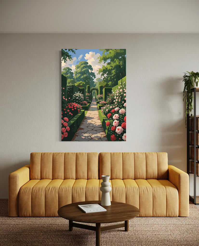 Pictura pe Numere – Gradina secreta 7160