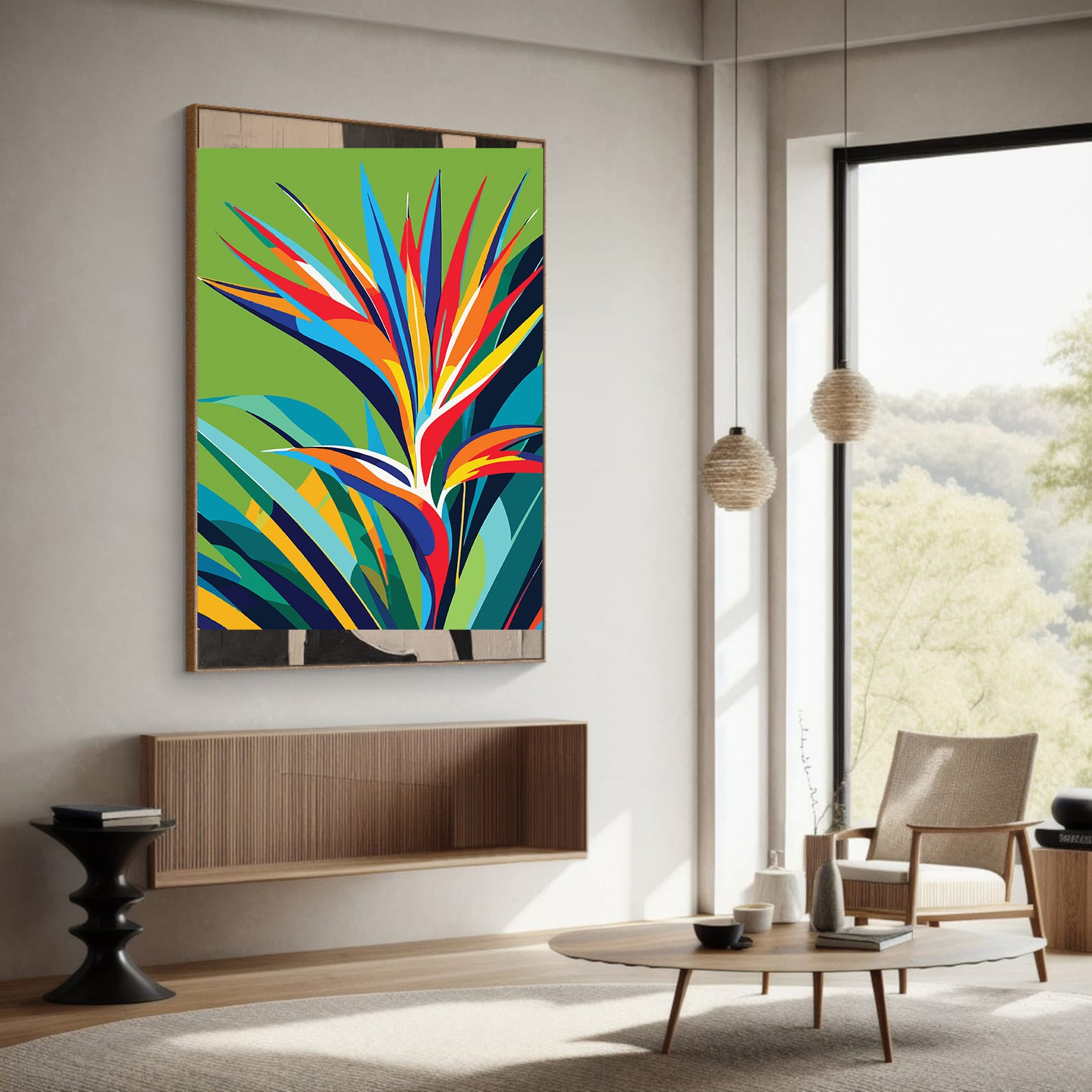 Pictura pe Numere – Pasarea Paradisului 6877