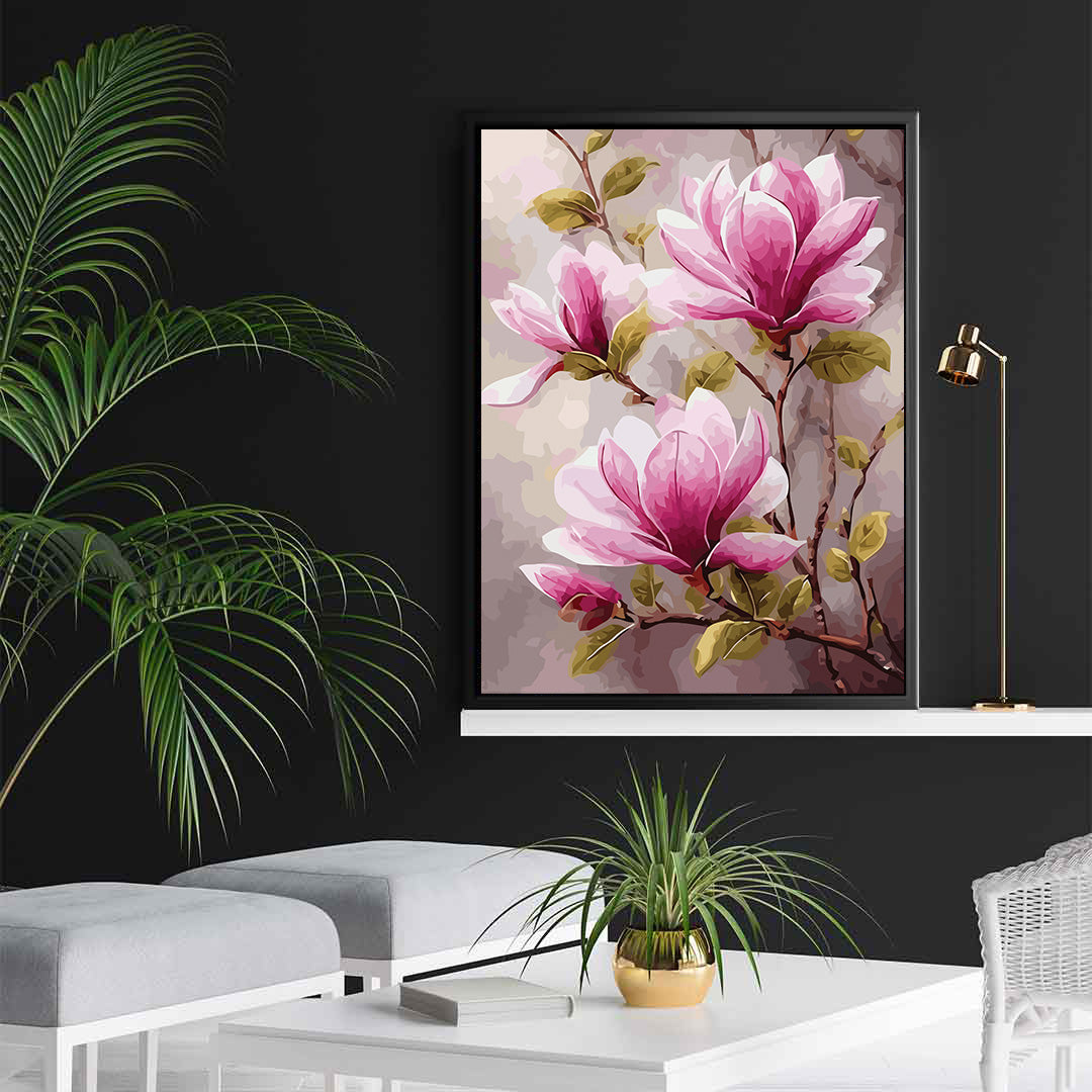 Pictura pe Numere – Boarea primaverii 7290