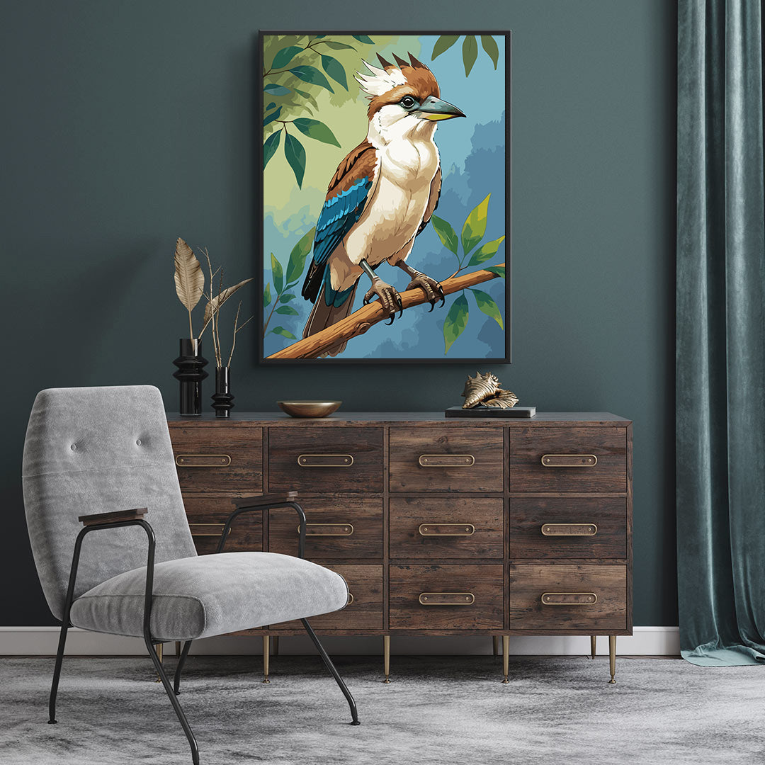 Pictura pe Numere – Rasul kookaburrei 7465