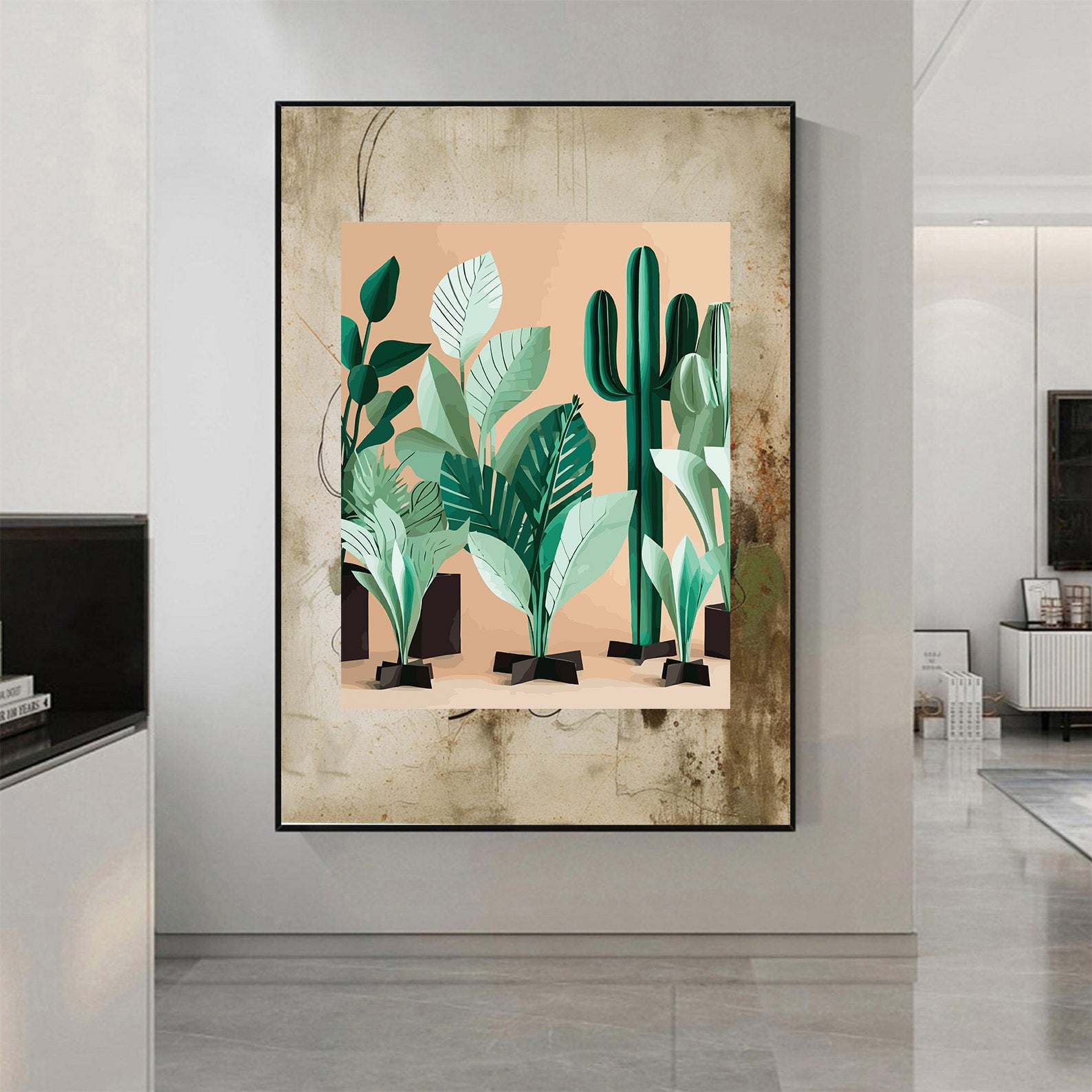 Pictura pe Numere – Suflet de desert 7013