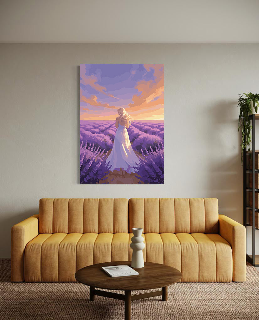 Pictura pe Numere – Vis de lavanda 6971