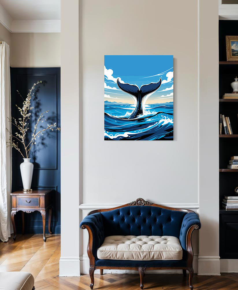Pictura pe Numere – Salutul gigantului 7355