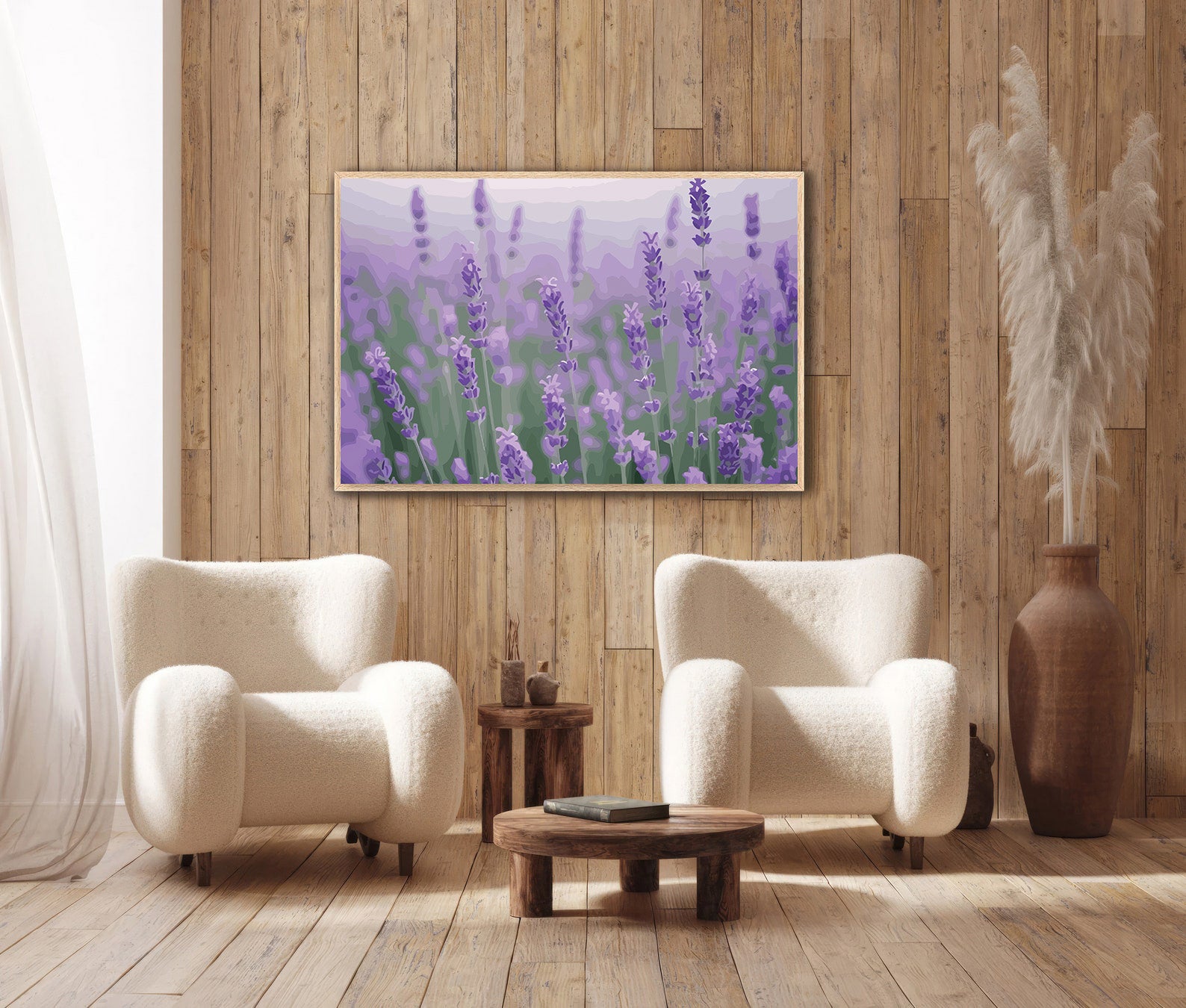 Pictura pe Numere – Lan de lavanda 6886