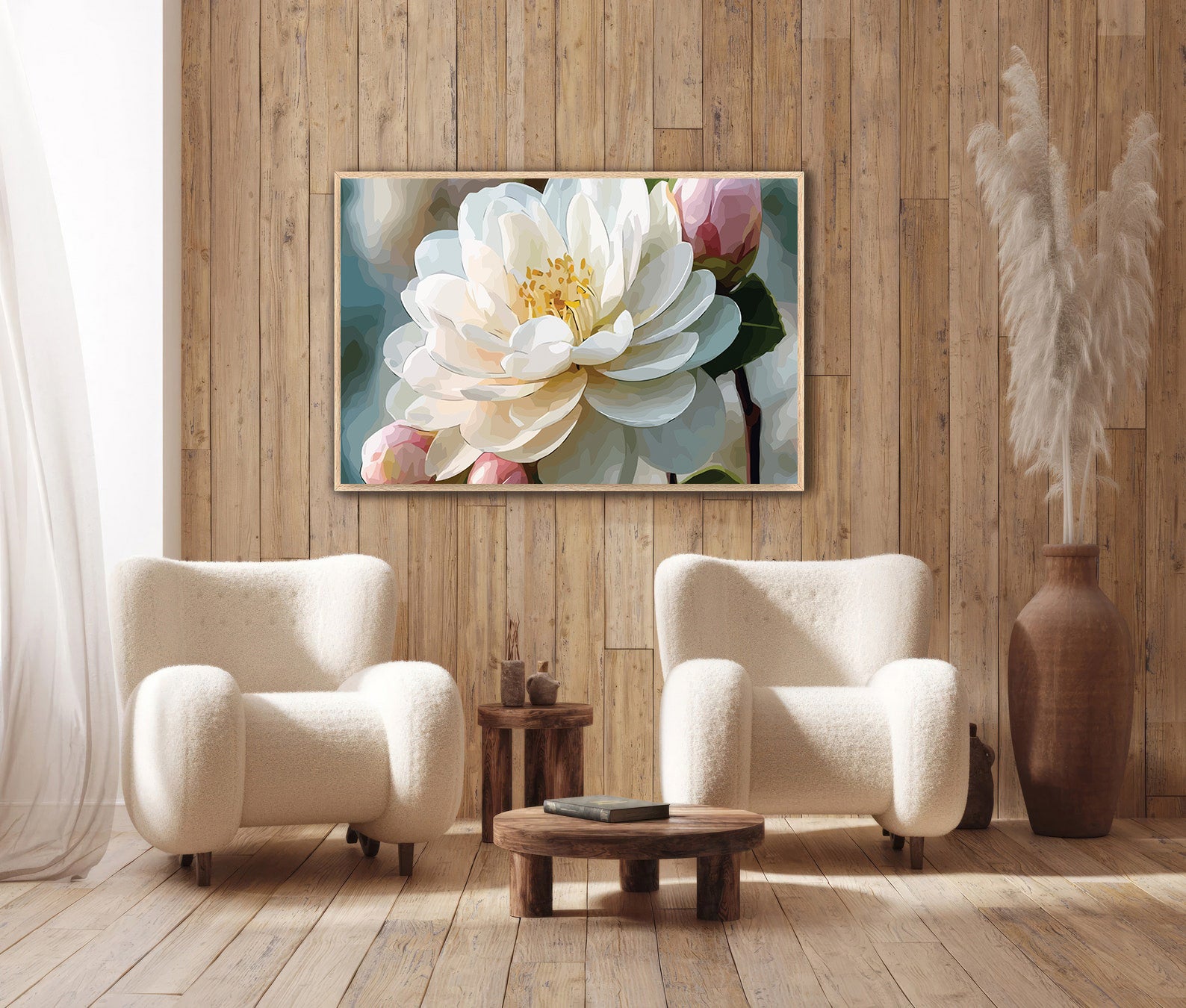 Pictura pe Numere – Lumina de pastel 7295
