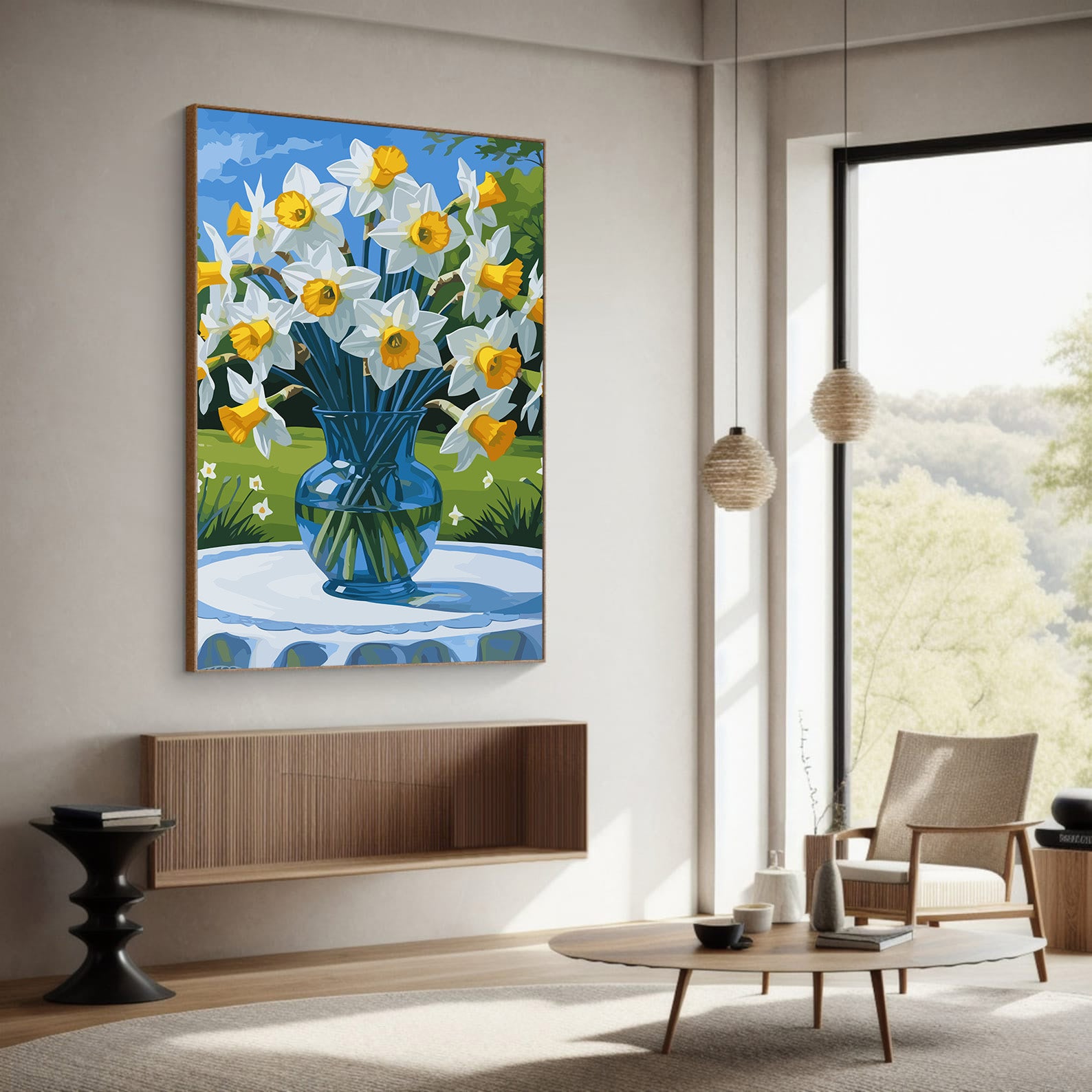 Pictura pe Numere – Zambetul Primaverii 6832