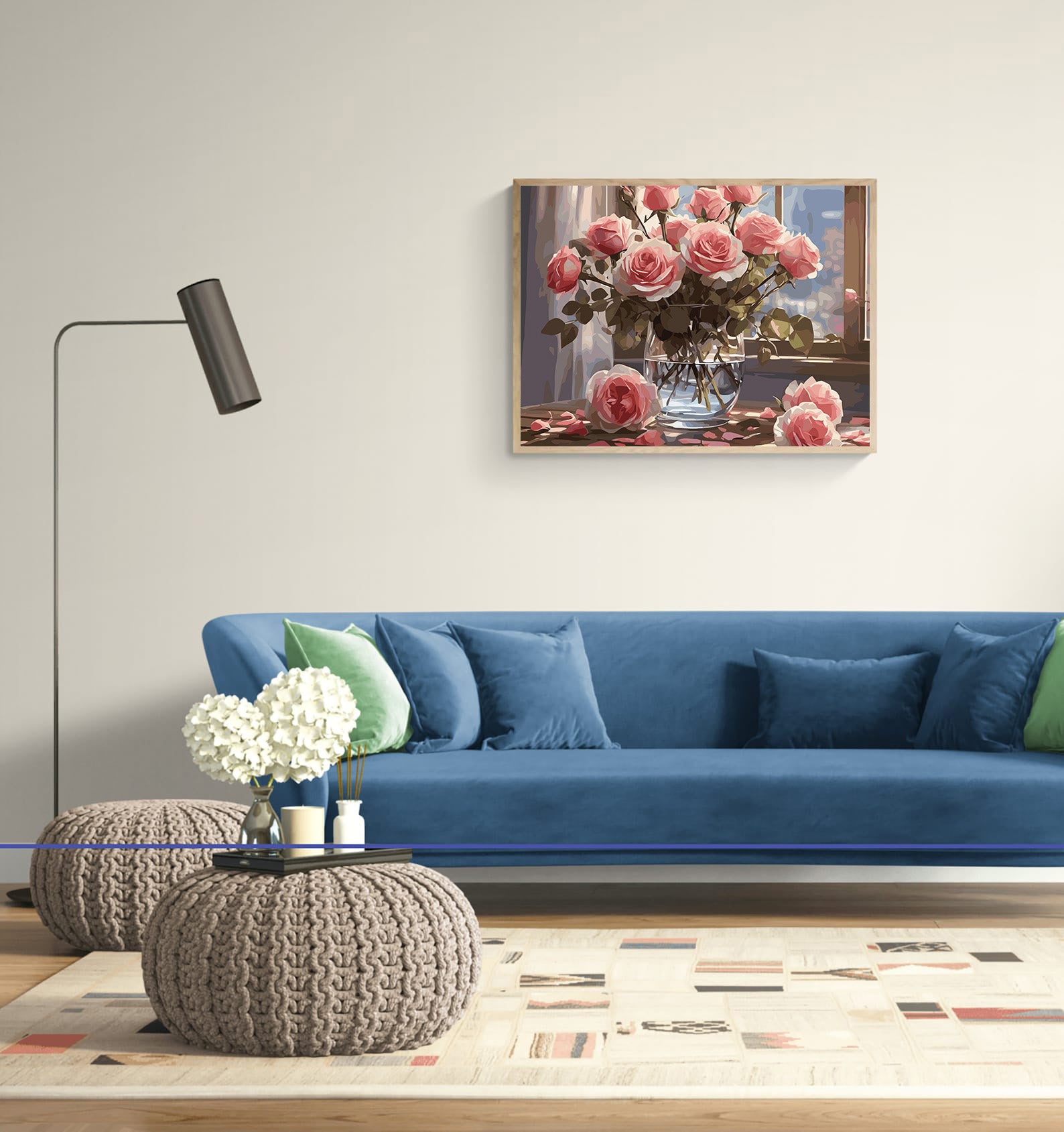 Pictura pe Numere – Lumina diminetii 7203