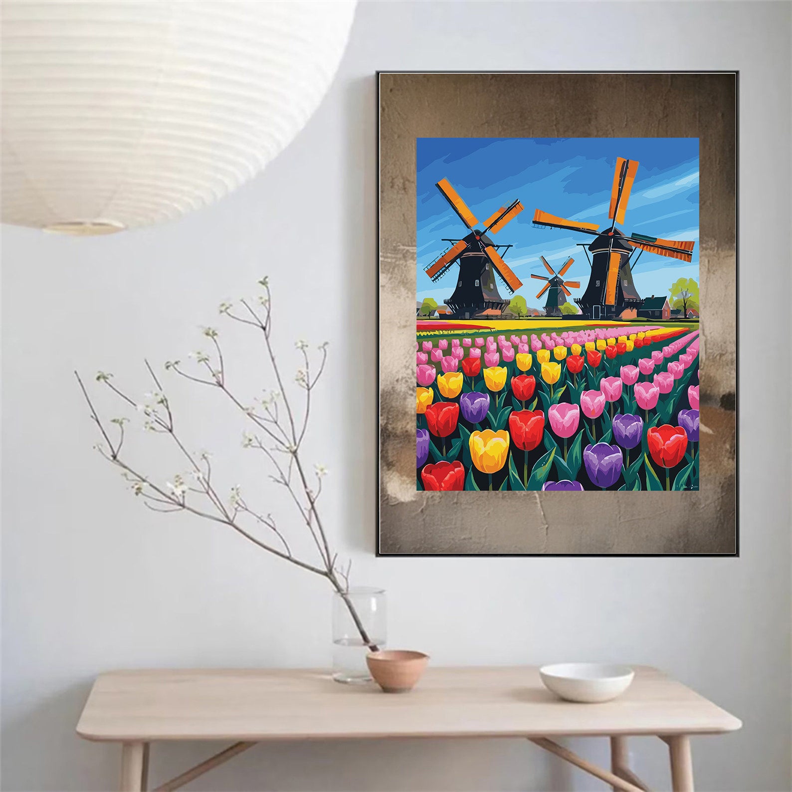 Pictura pe Numere – Peisaj Olandez 6903