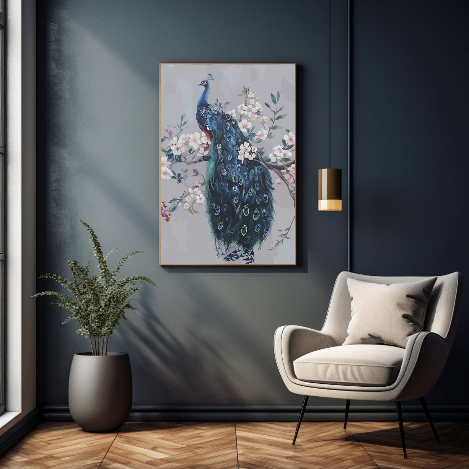 Pictura pe Numere – Monarhul japonez 6829