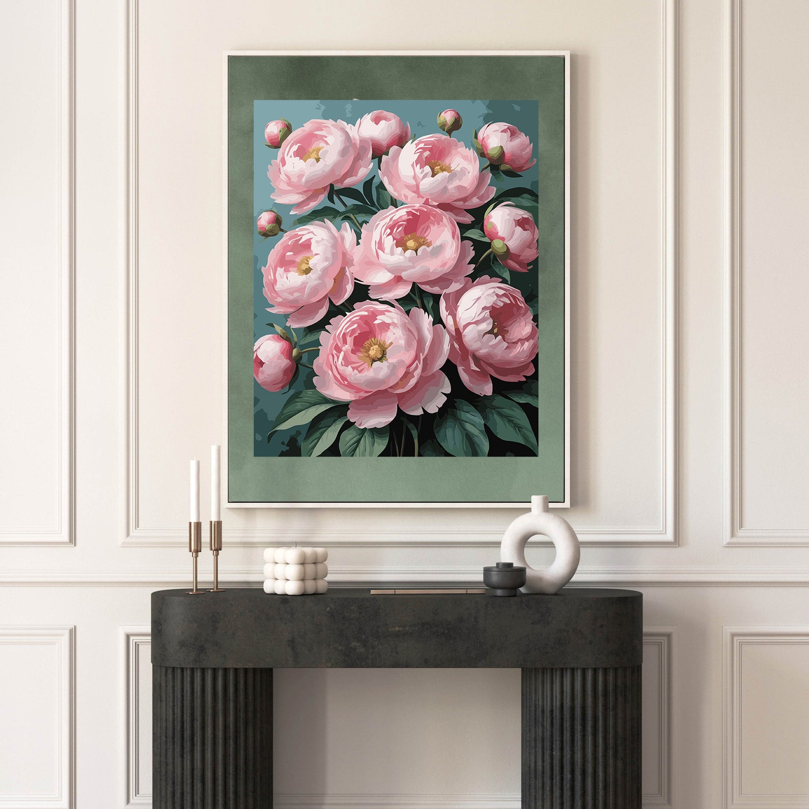 Pictura pe Numere – Abundenta Florala 6869