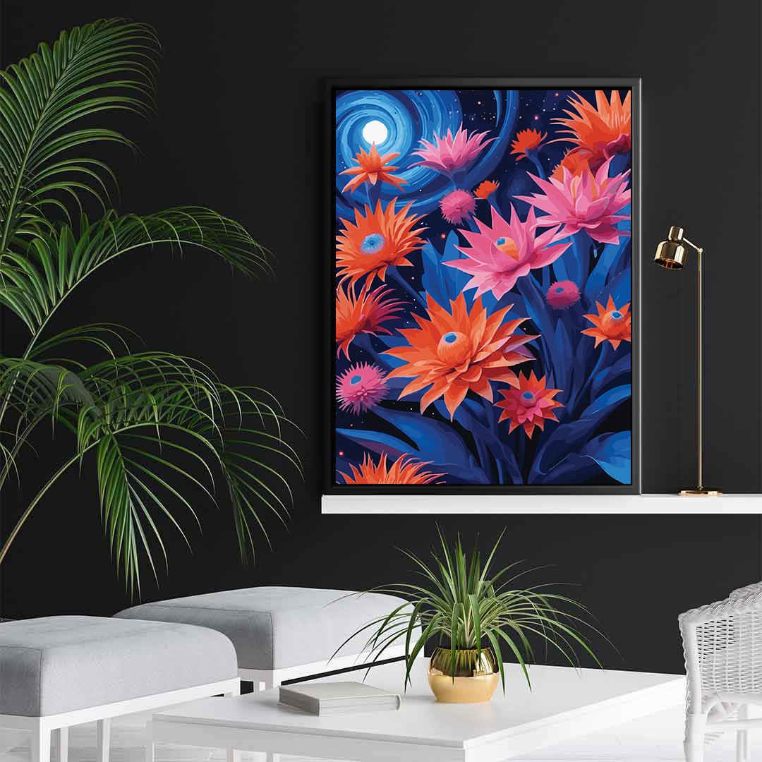 Pictura pe Numere – Gradina stelara 7041