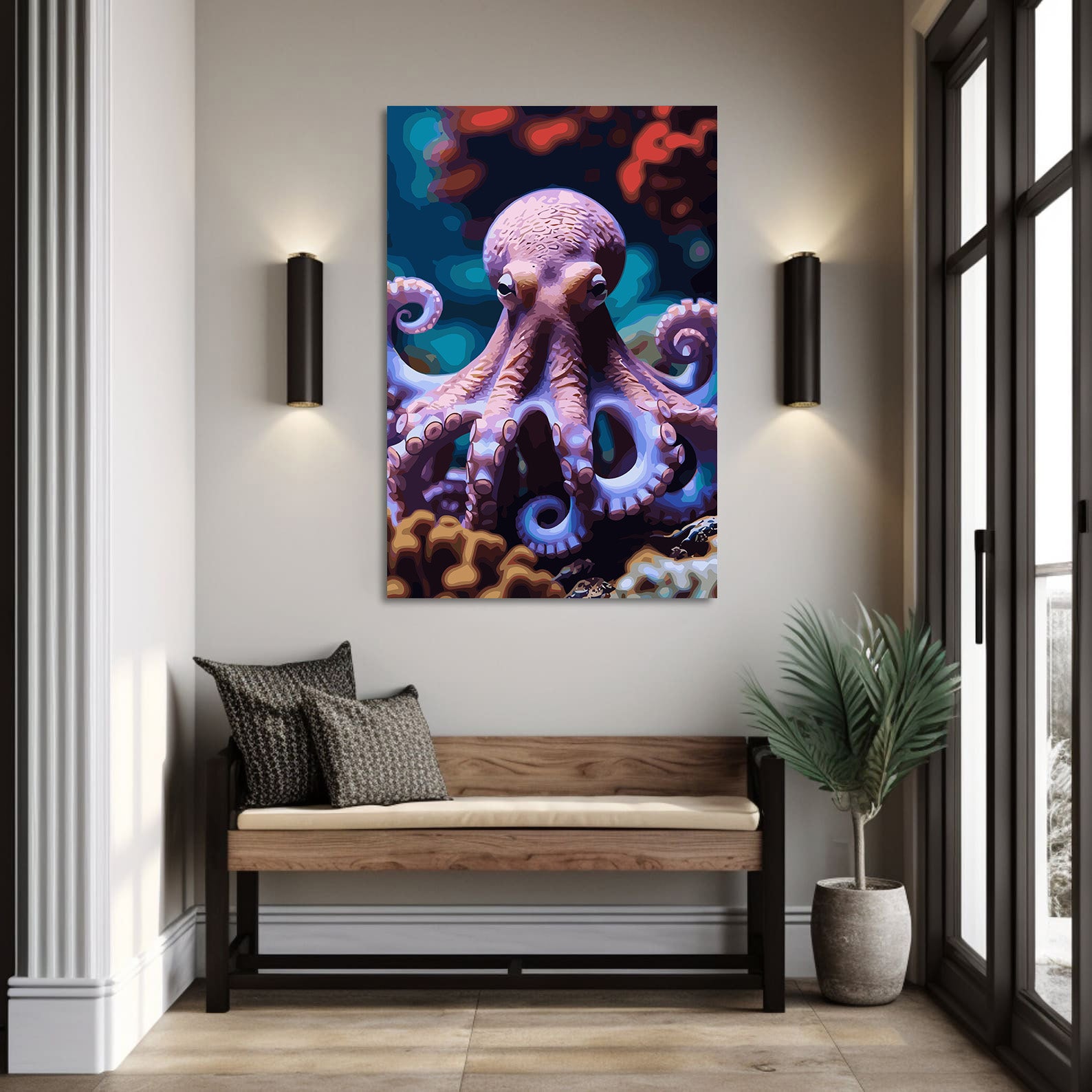 Pictura pe Numere – Misterul caracatitei 7377
