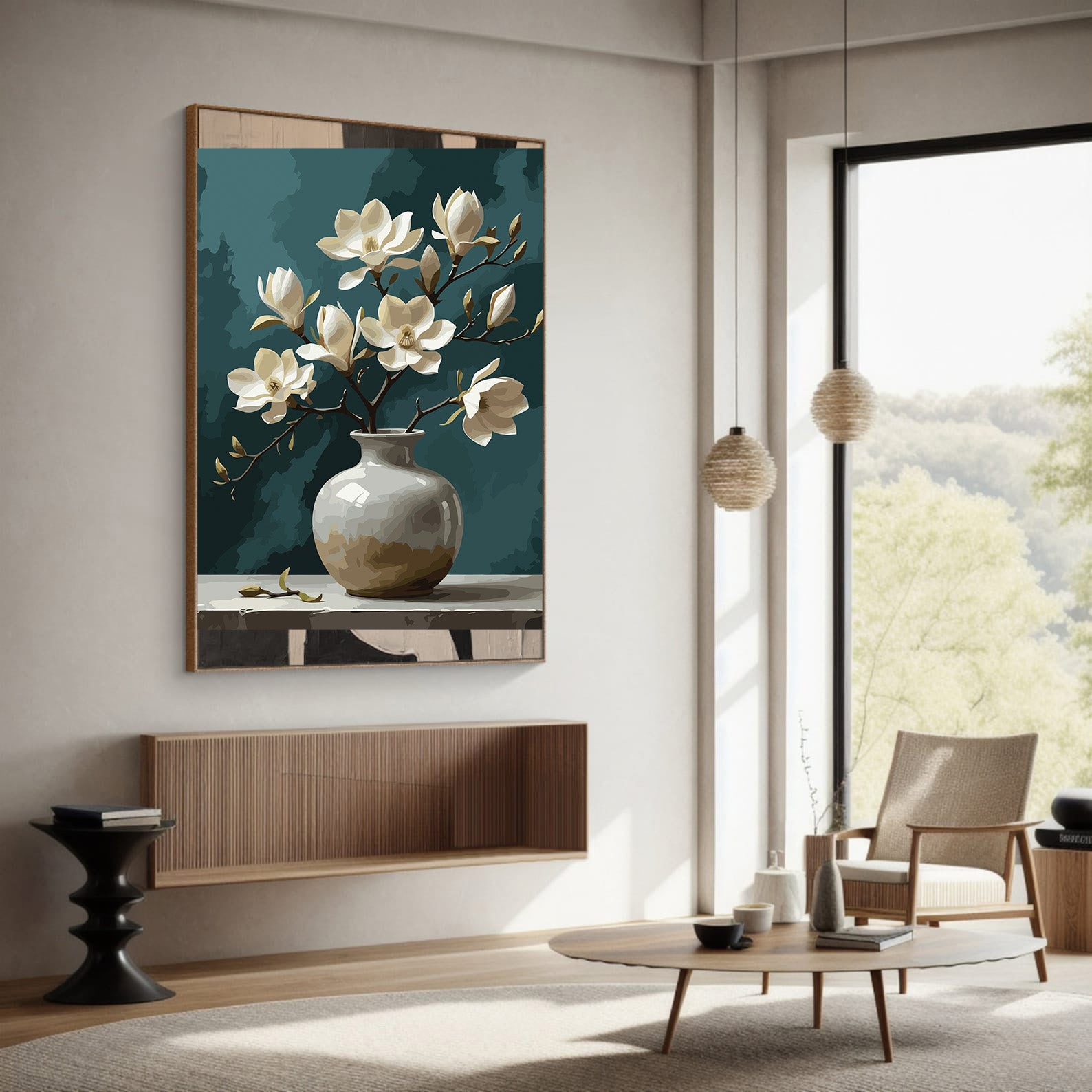 Pictura pe Numere – Puritate de portelan 6924