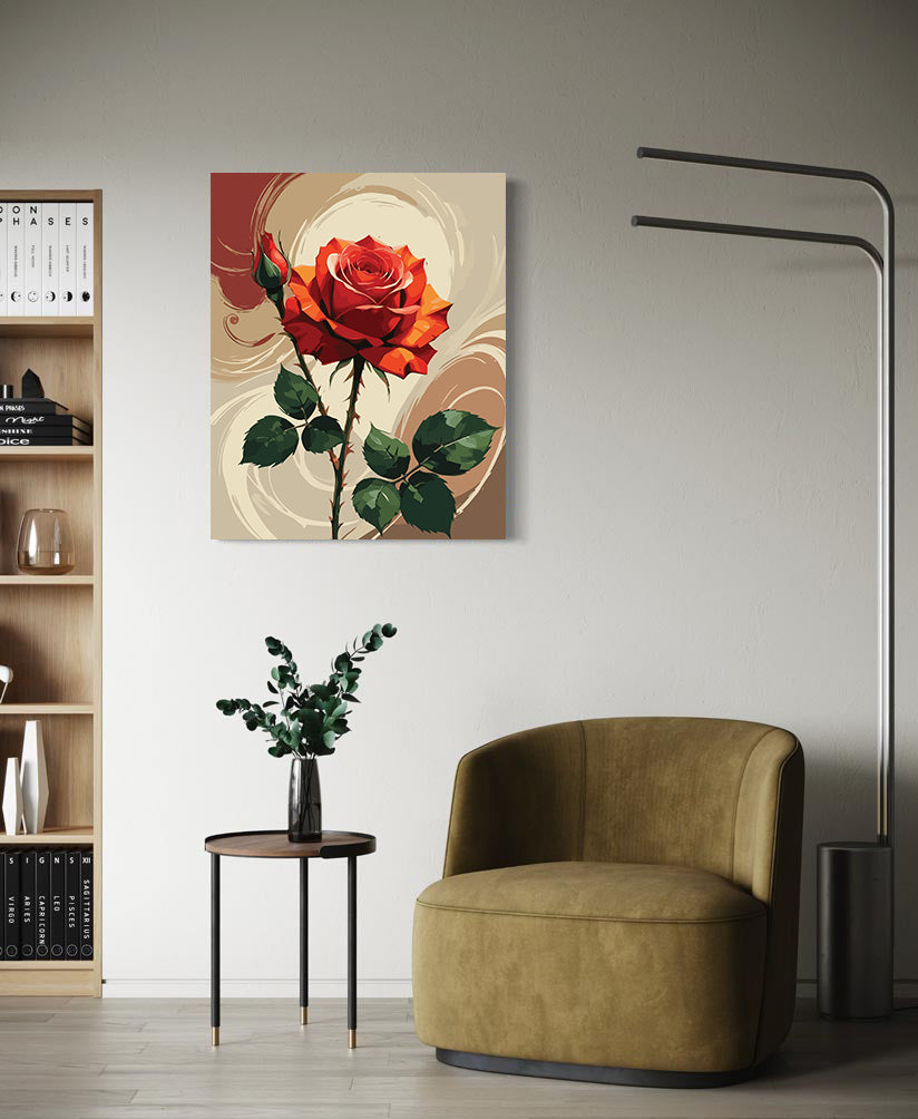 Pictura pe Numere – Vartejul amurgului 7255