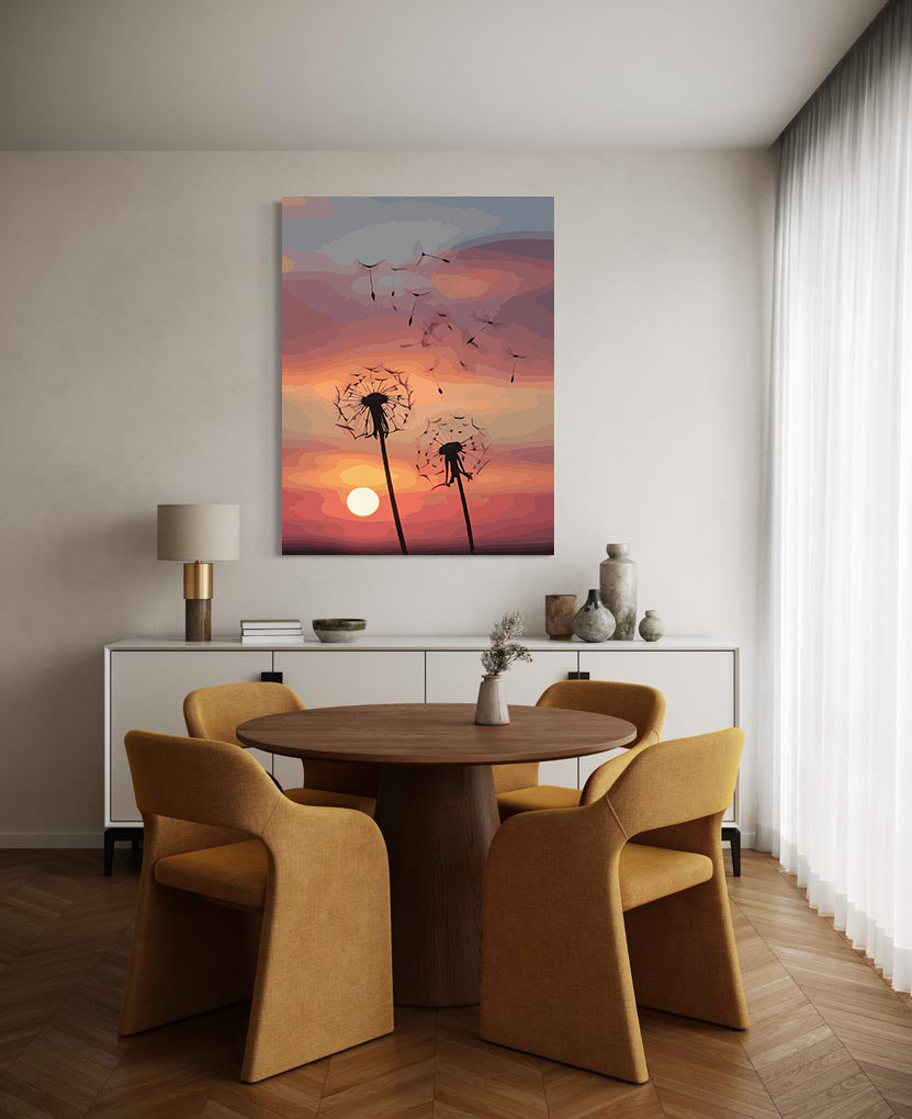 Pictura pe Numere – Adierea amurgului 7267