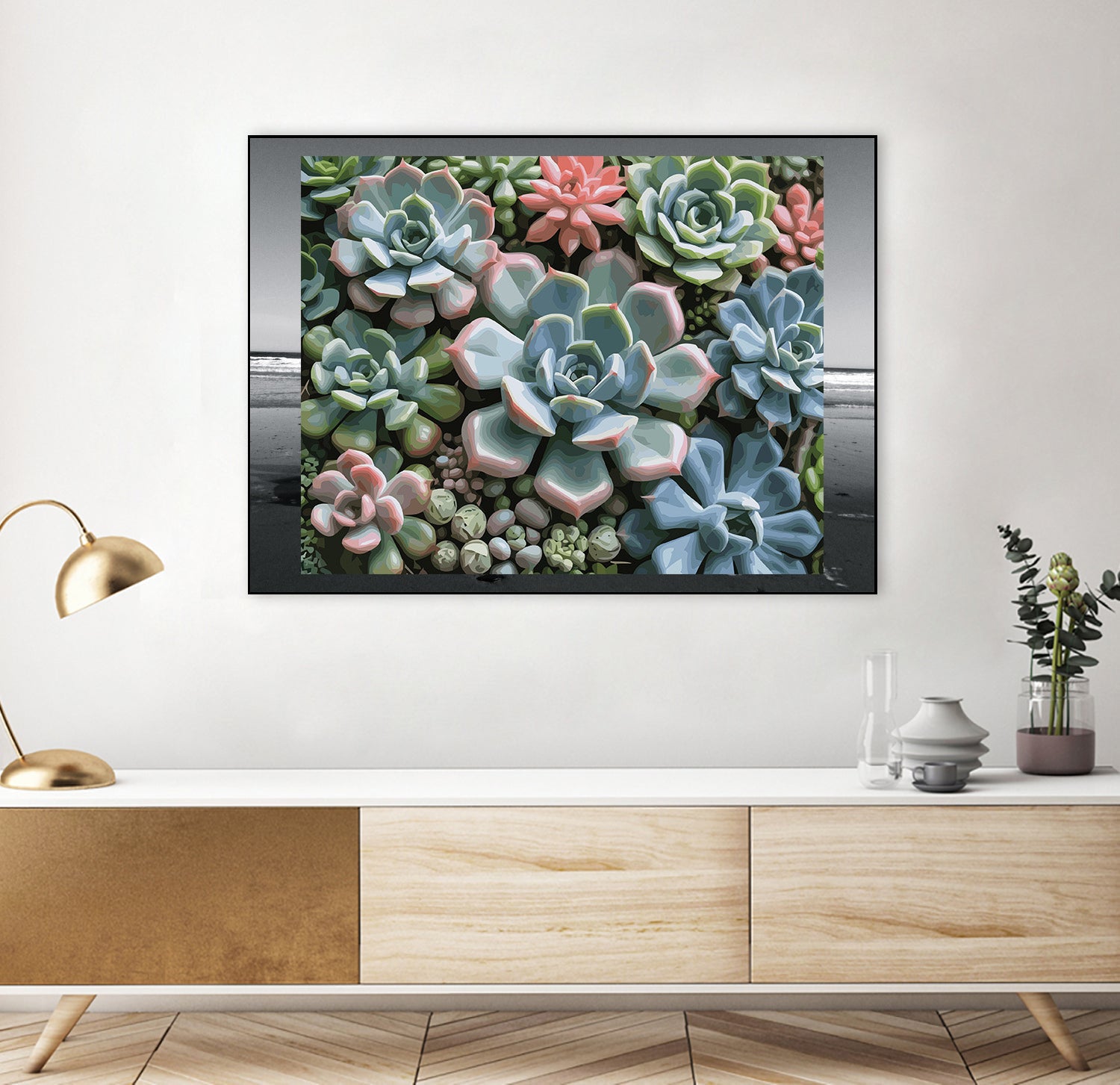 Pictura pe Numere – Nuante Pastel 6861