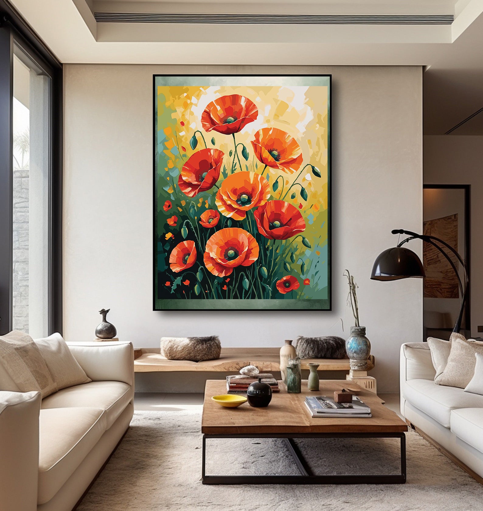 Pictura pe Numere – Vapai de maci 7022