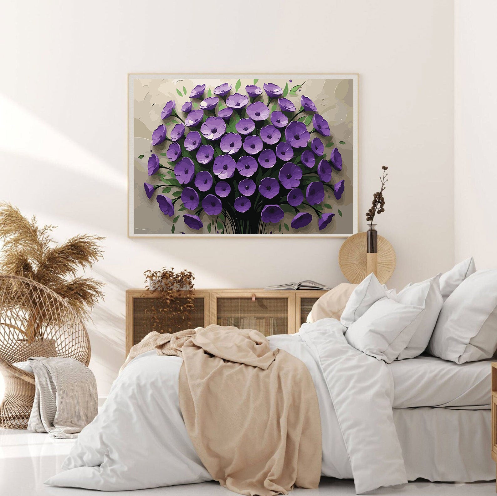 Pictura pe Numere – Sfera de ametist 7204