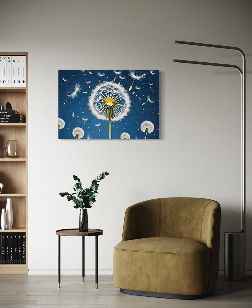 Pictura pe Numere – Dansul papadiilor 7179
