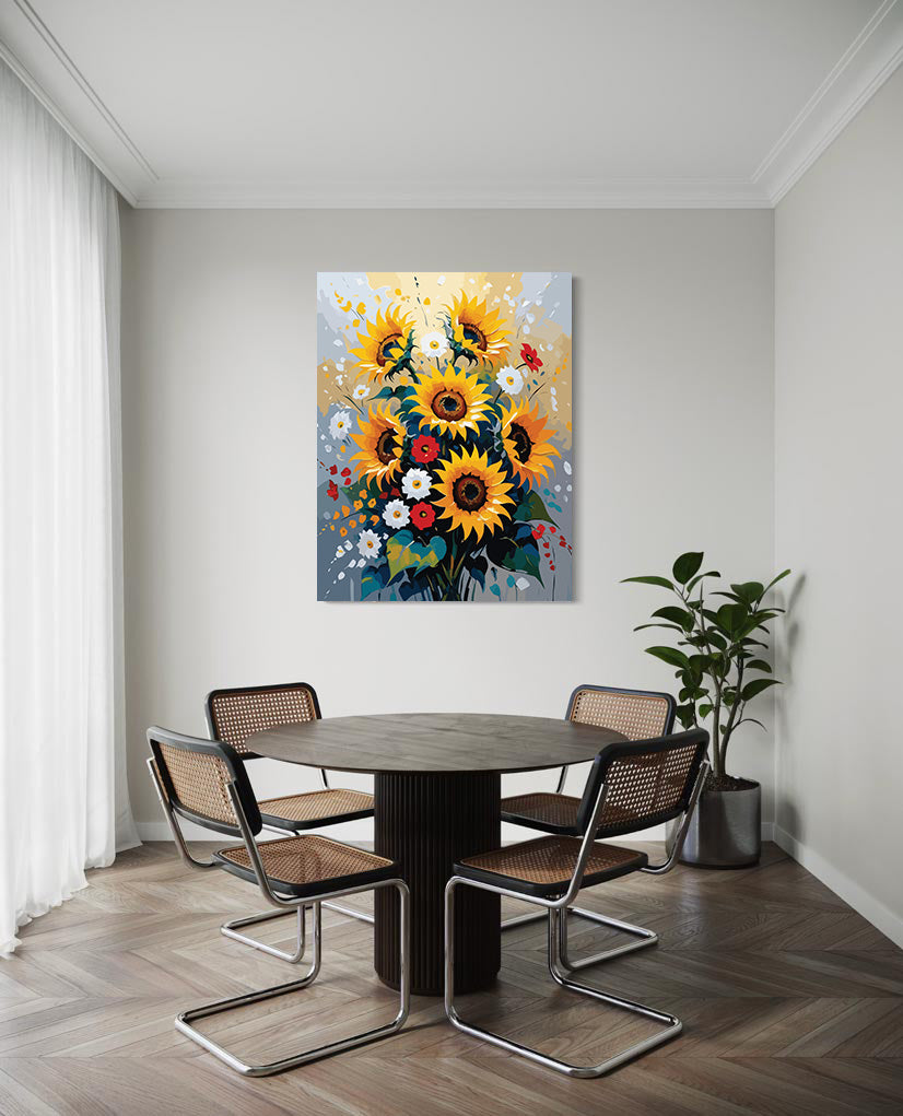 Pictura pe Numere – Explozie solara 7188