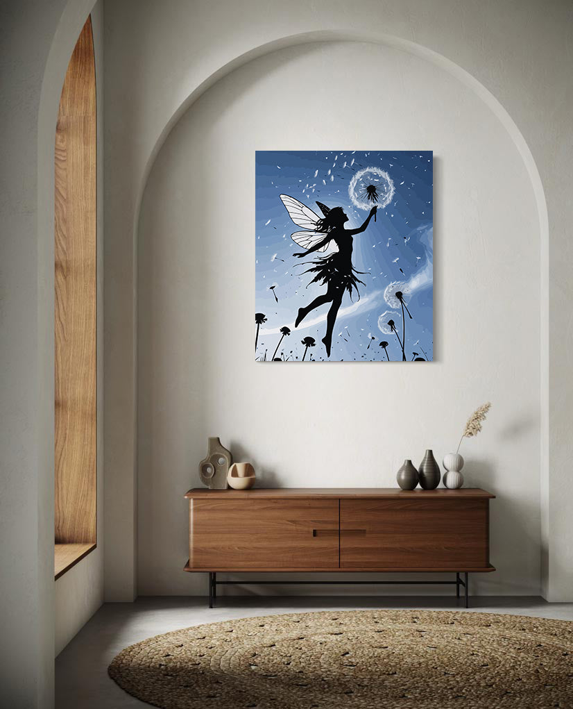 Pictura pe Numere – Dansul zanei 7024