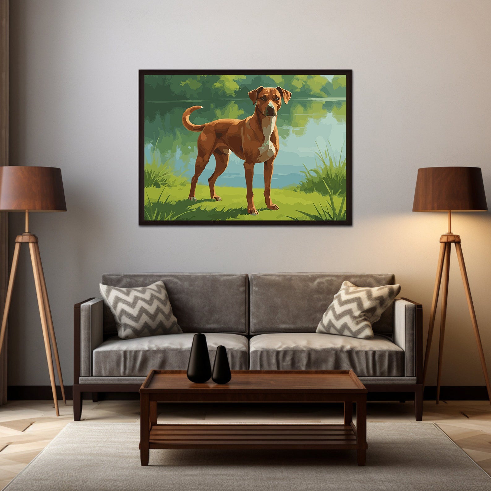 Pictura pe Numere – Cel mai bun prieten 7333