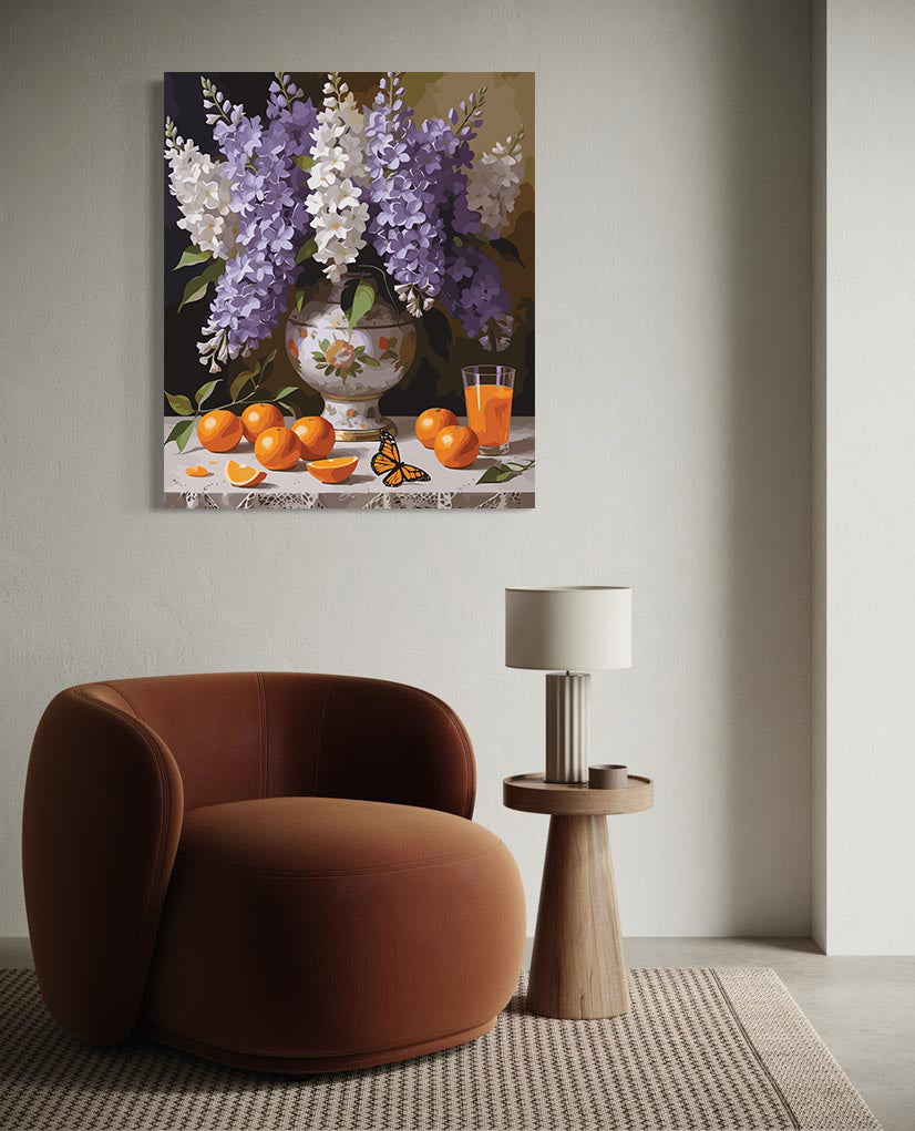 Pictura pe Numere – Miresme si citrice 7061