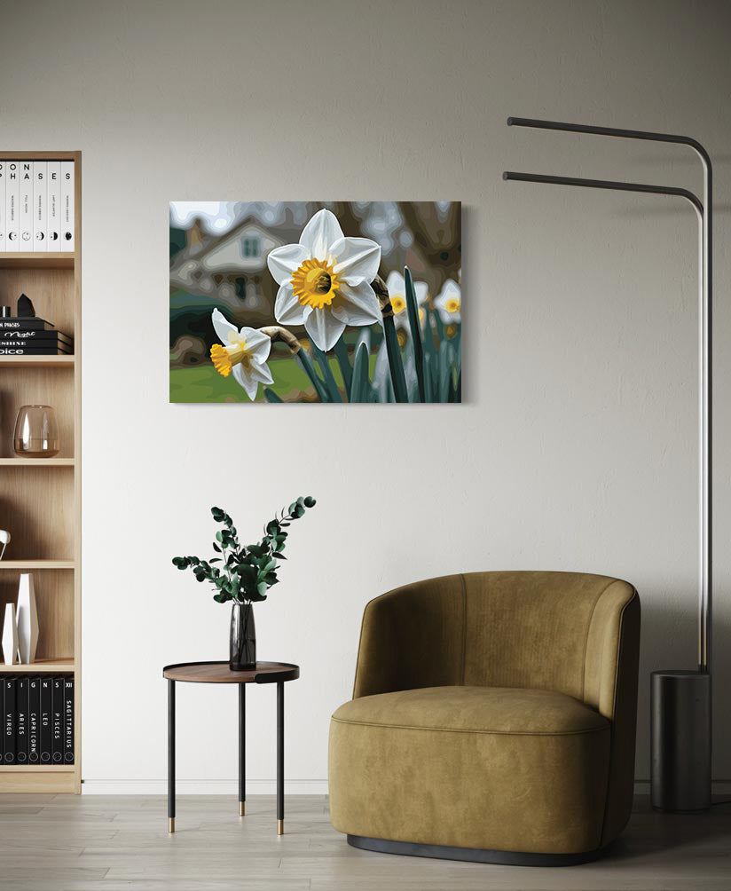 Pictura pe Numere – Lumina primaverii 6962
