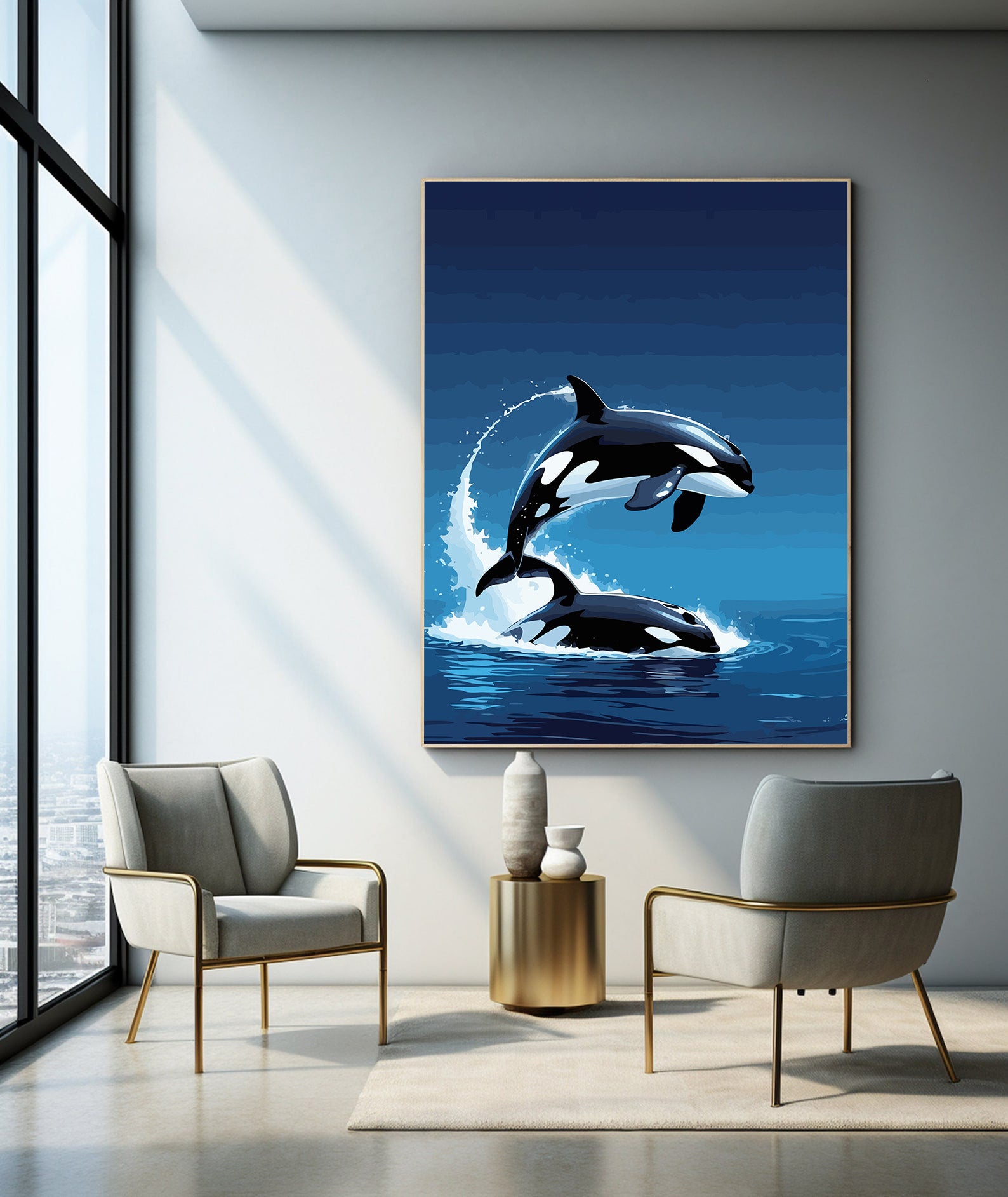 Pictura pe Numere – Dansul gigantilor 7344