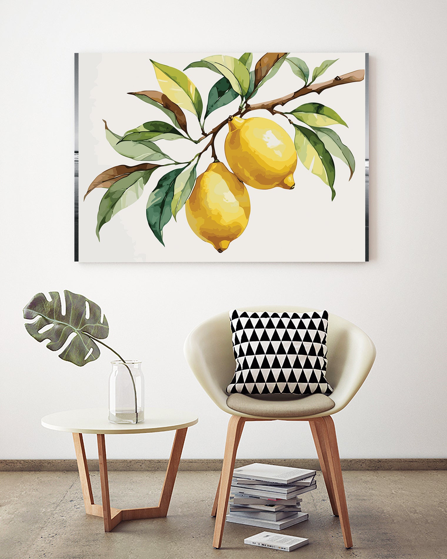 Pictura pe Numere – Ramuri de lamai 7279