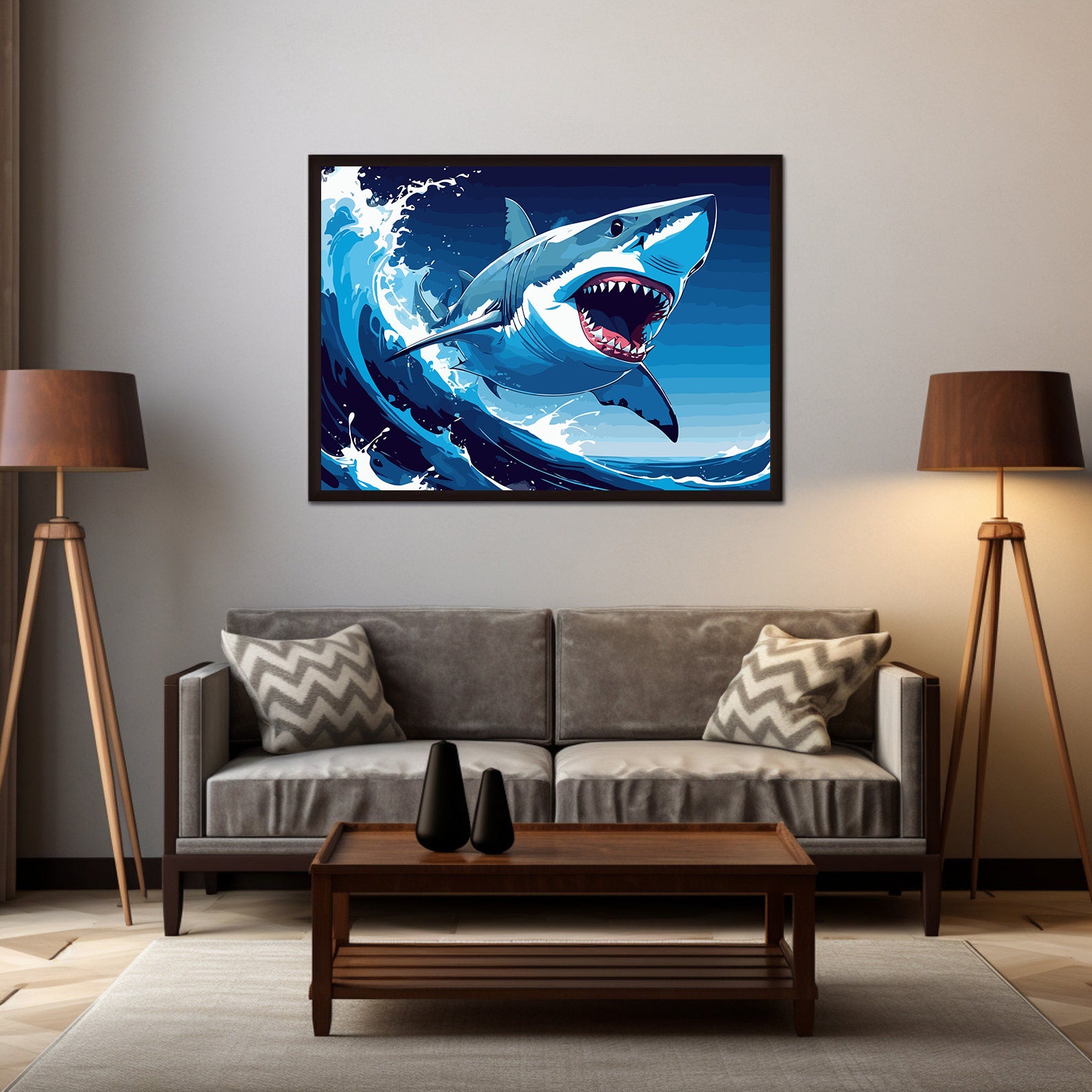 Pictura pe Numere – Stapanul adancurilor 7414