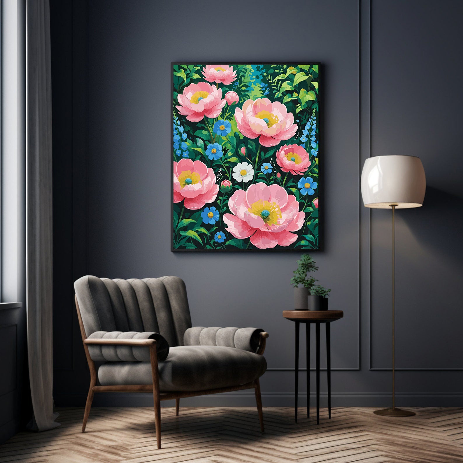 Pictura pe Numere – Gradina fermecata 6964
