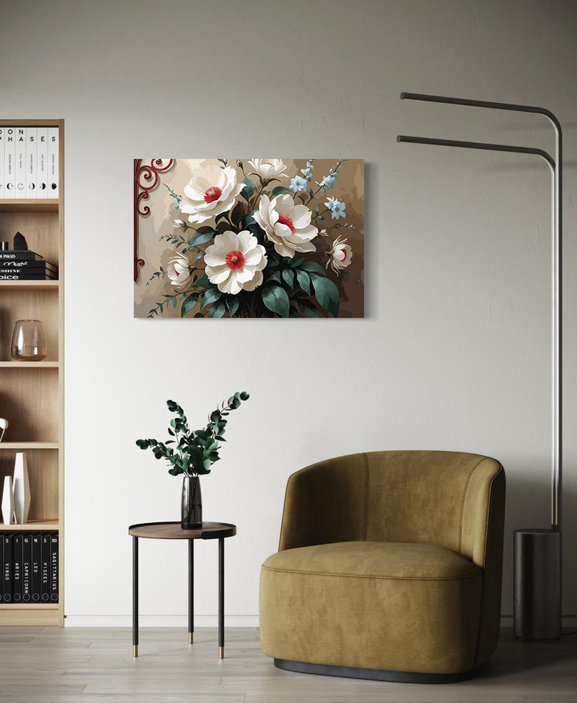 Pictura pe Numere – Inima de rubin 6966