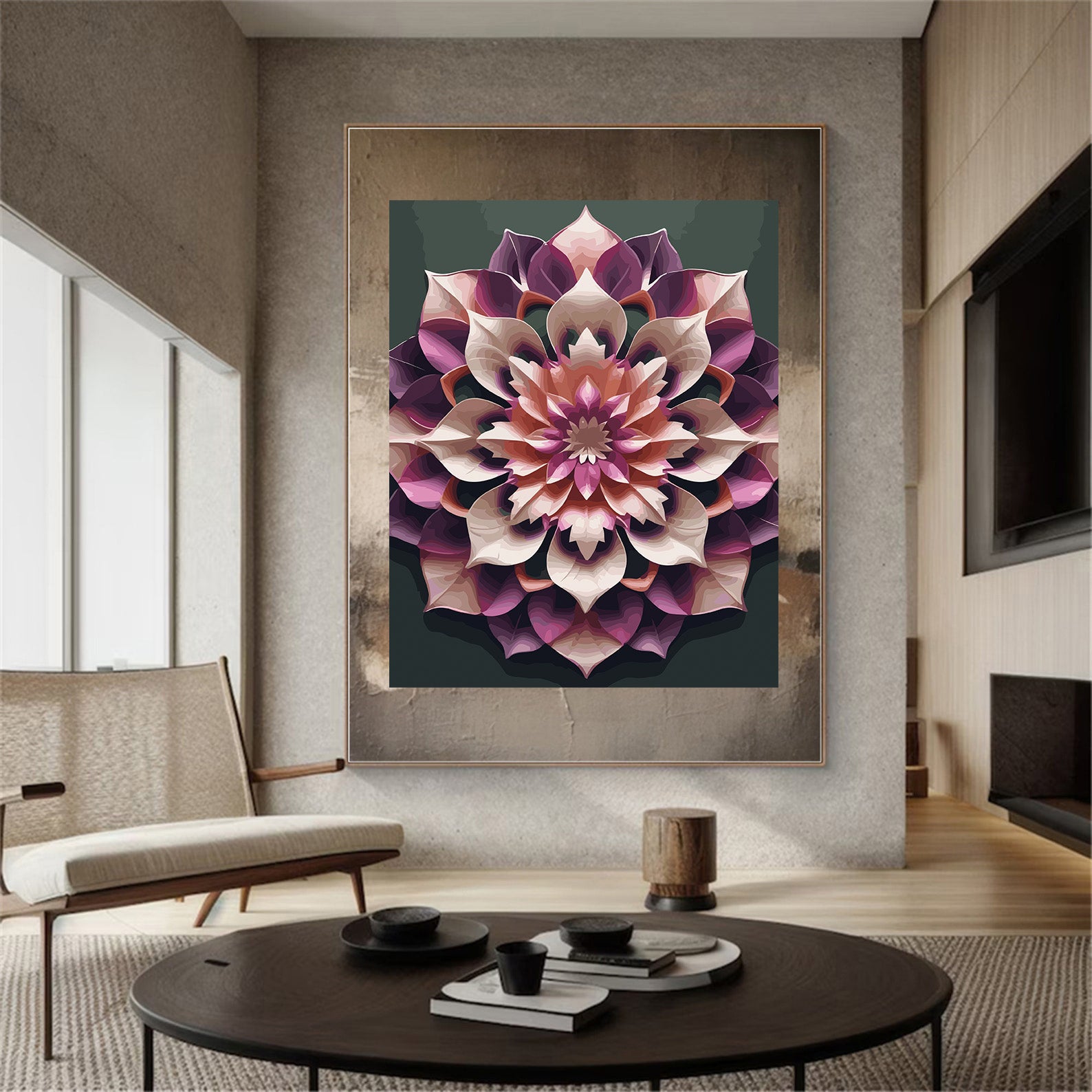 Pictura pe Numere – Eclozare violeta 7053