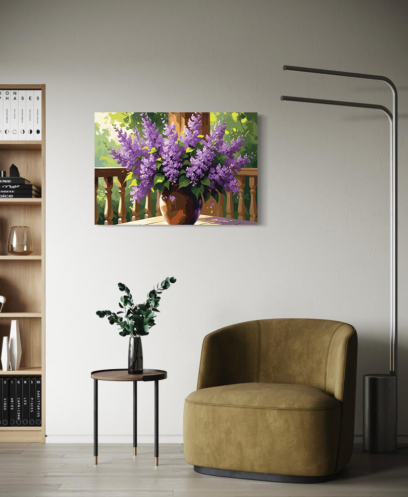 Pictura pe Numere – Aromă de liliac 7211