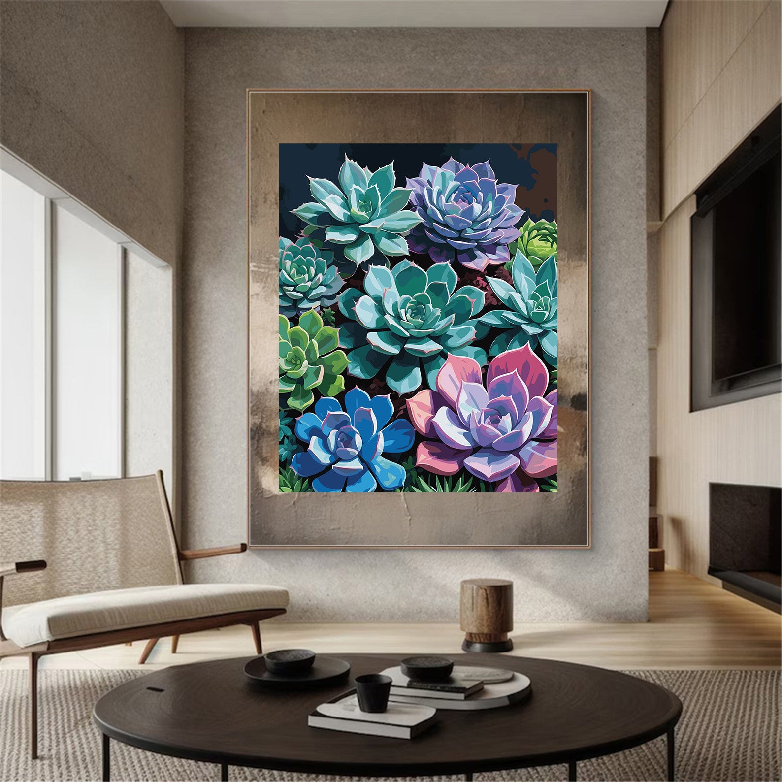 Pictura pe Numere – Geometria vie 7184