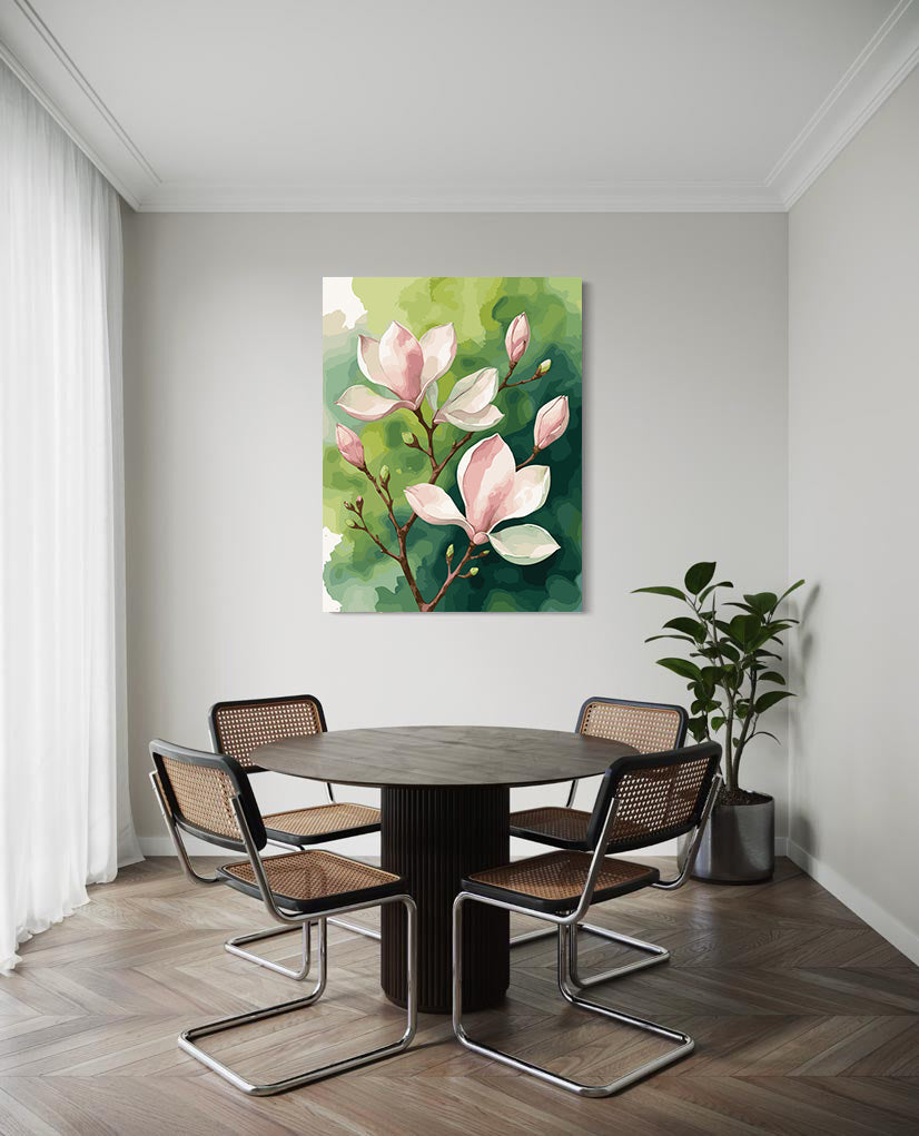 Pictura pe Numere – Simfonia magnoliilor 7133
