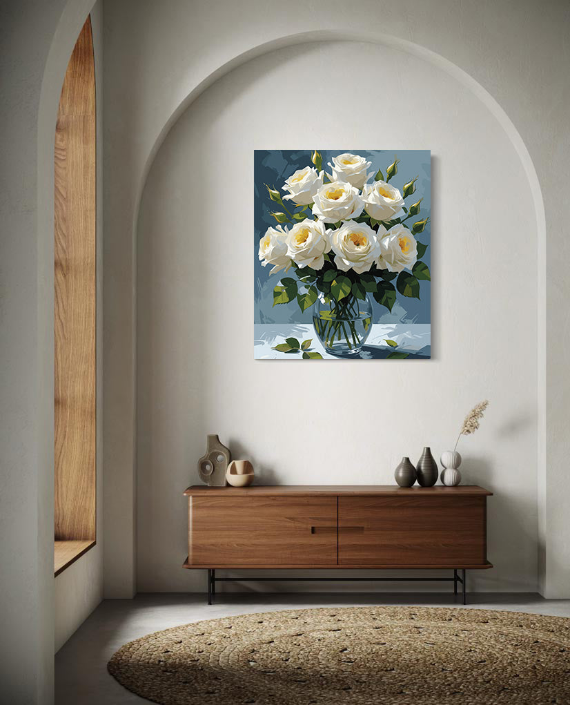 Pictura pe Numere – Lumina din Cristal 6875