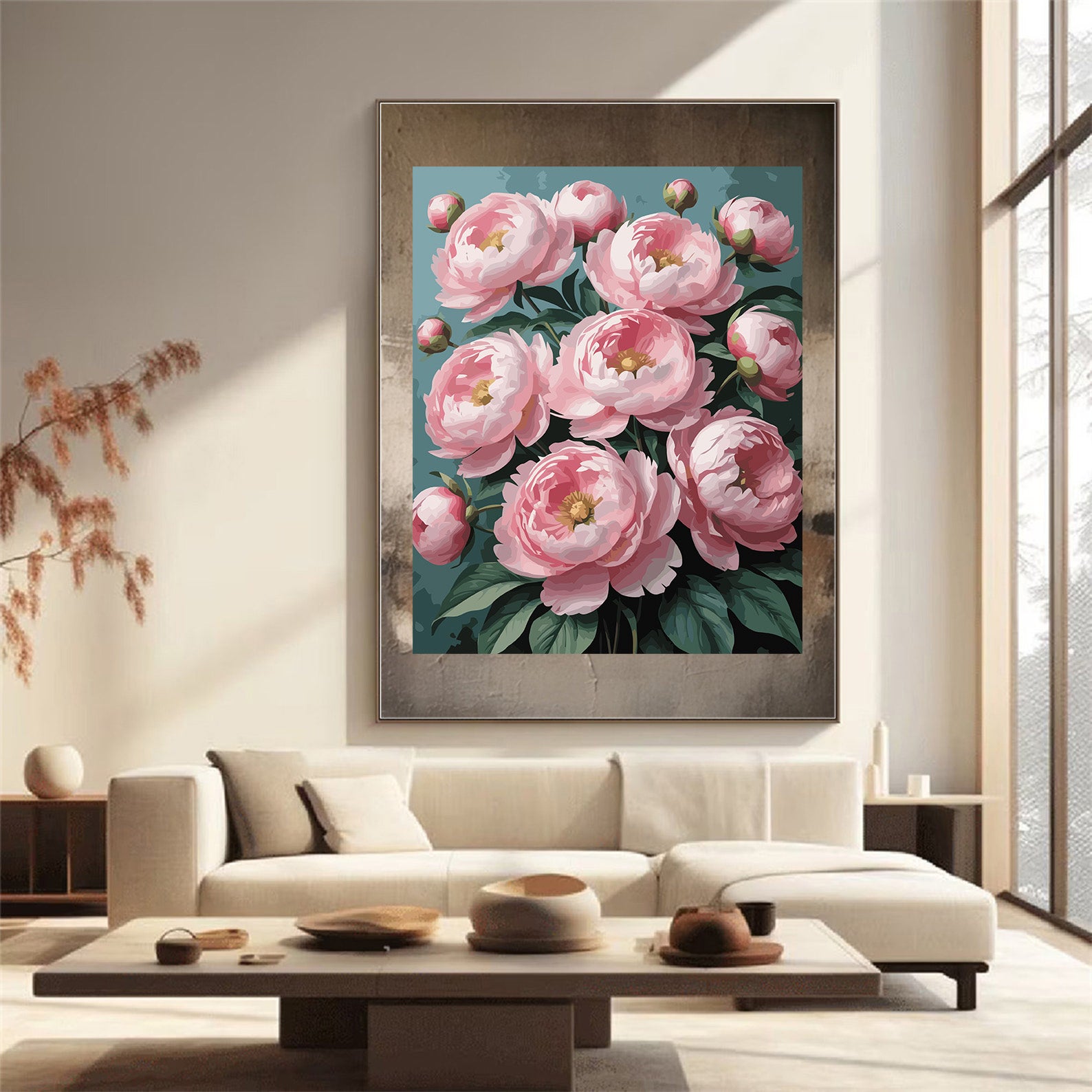 Pictura pe Numere – Abundenta Florala 6869