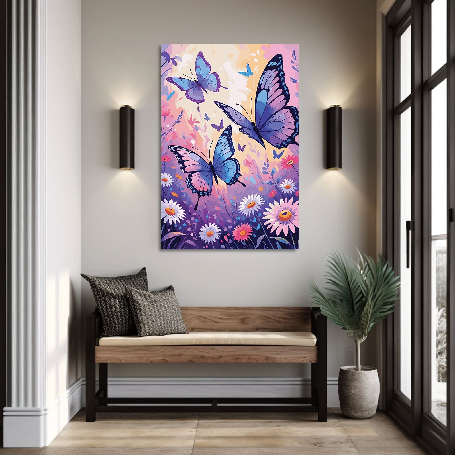 Pictura pe Numere – Dansul fluturilor 7139