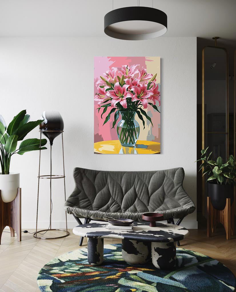 Pictura pe Numere – Vraja crinilor 6975