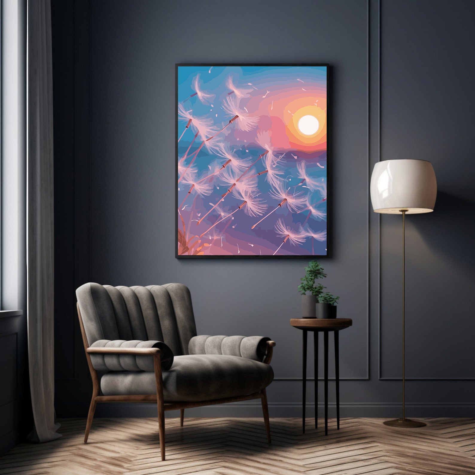 Pictura pe Numere – Zbor efemer 7063