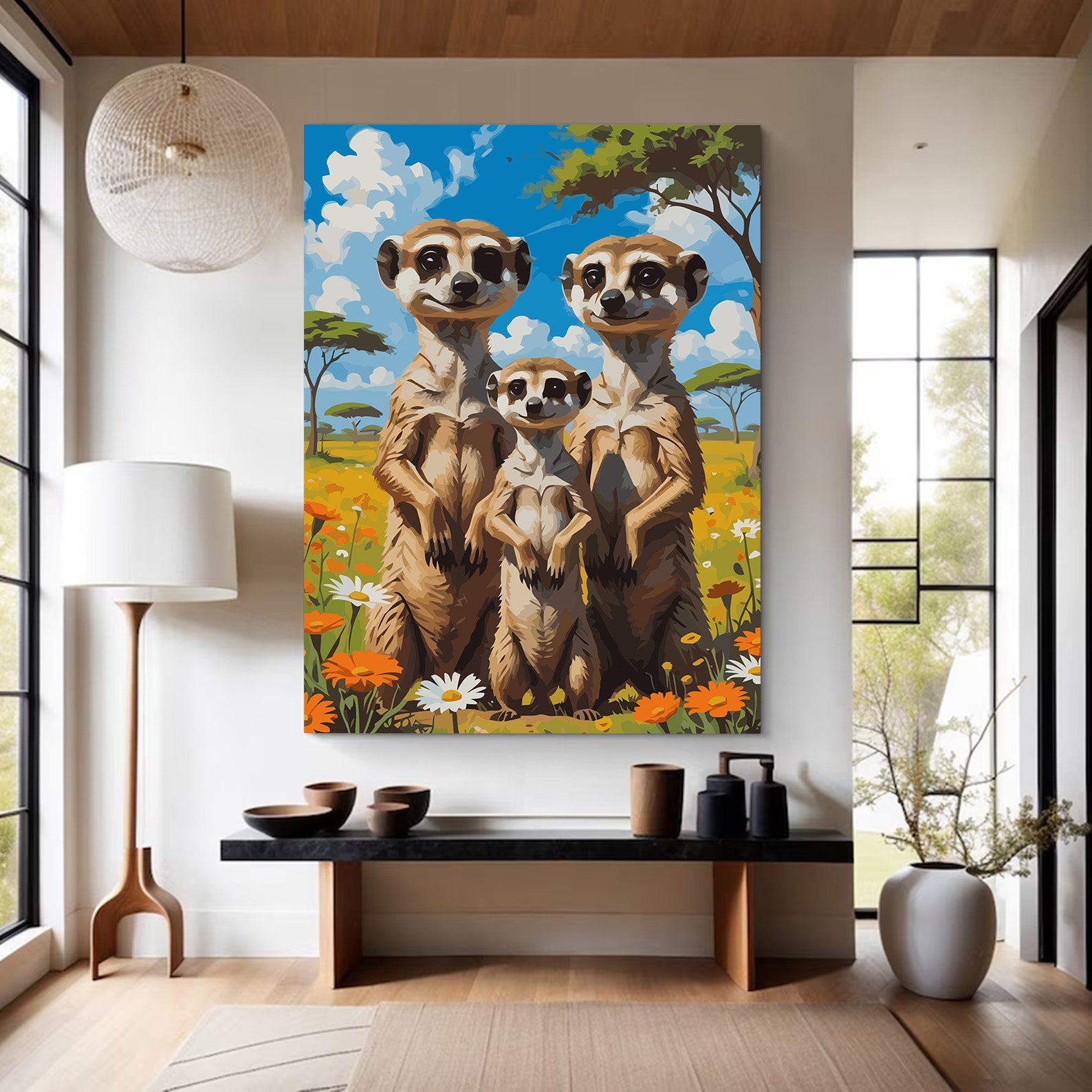 Pictura pe Numere – Sentinelele curioase 7437