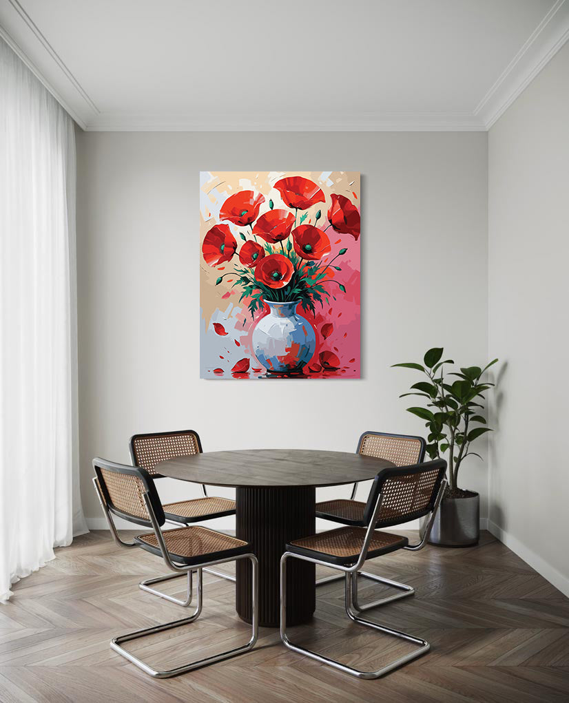 Pictura pe Numere – Efervescenta macilor 7200