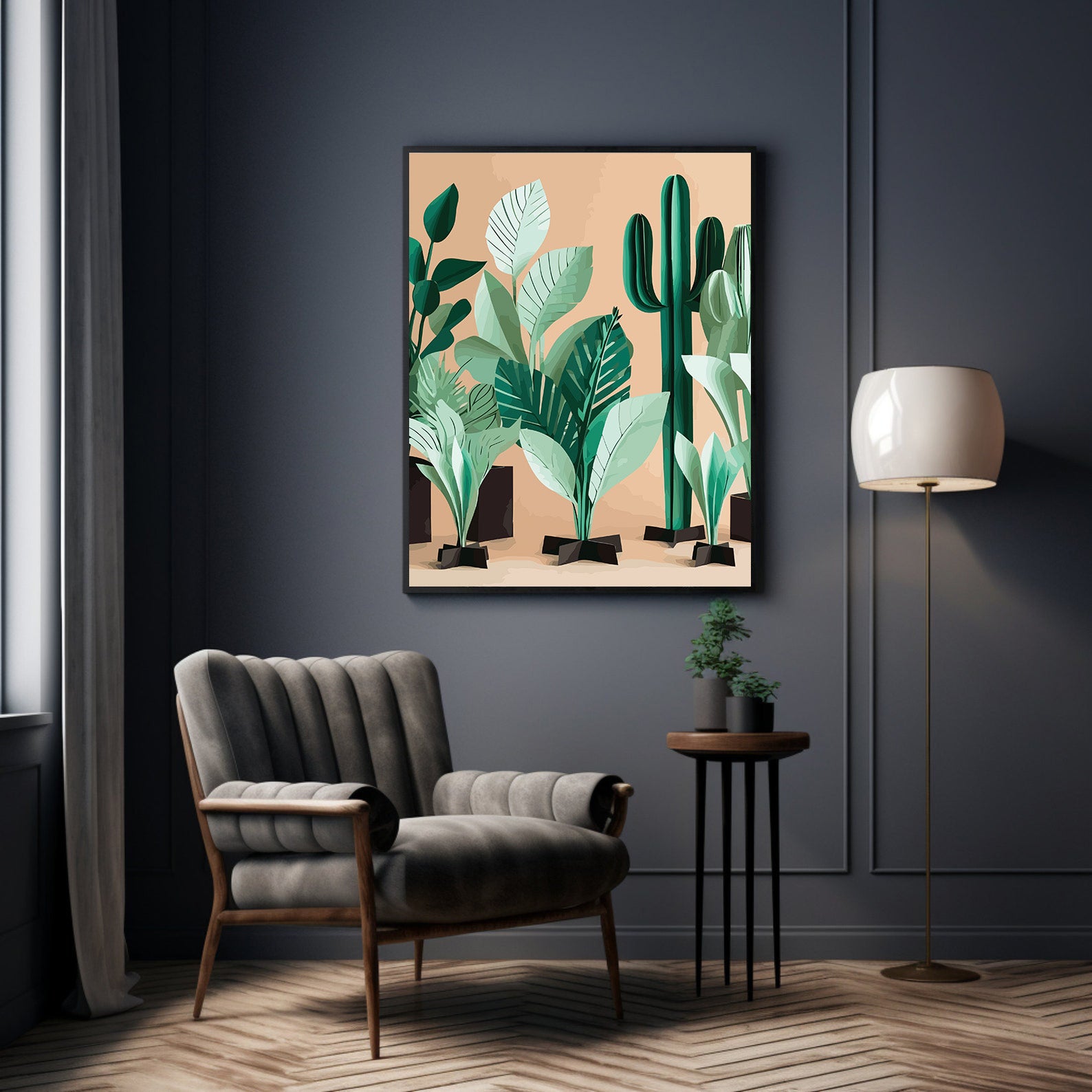 Pictura pe Numere – Suflet de desert 7013