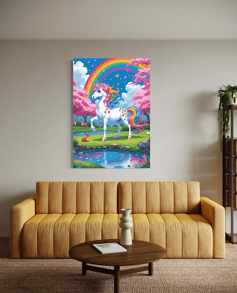 Pictura pe Numere – Magia inorogului 7379