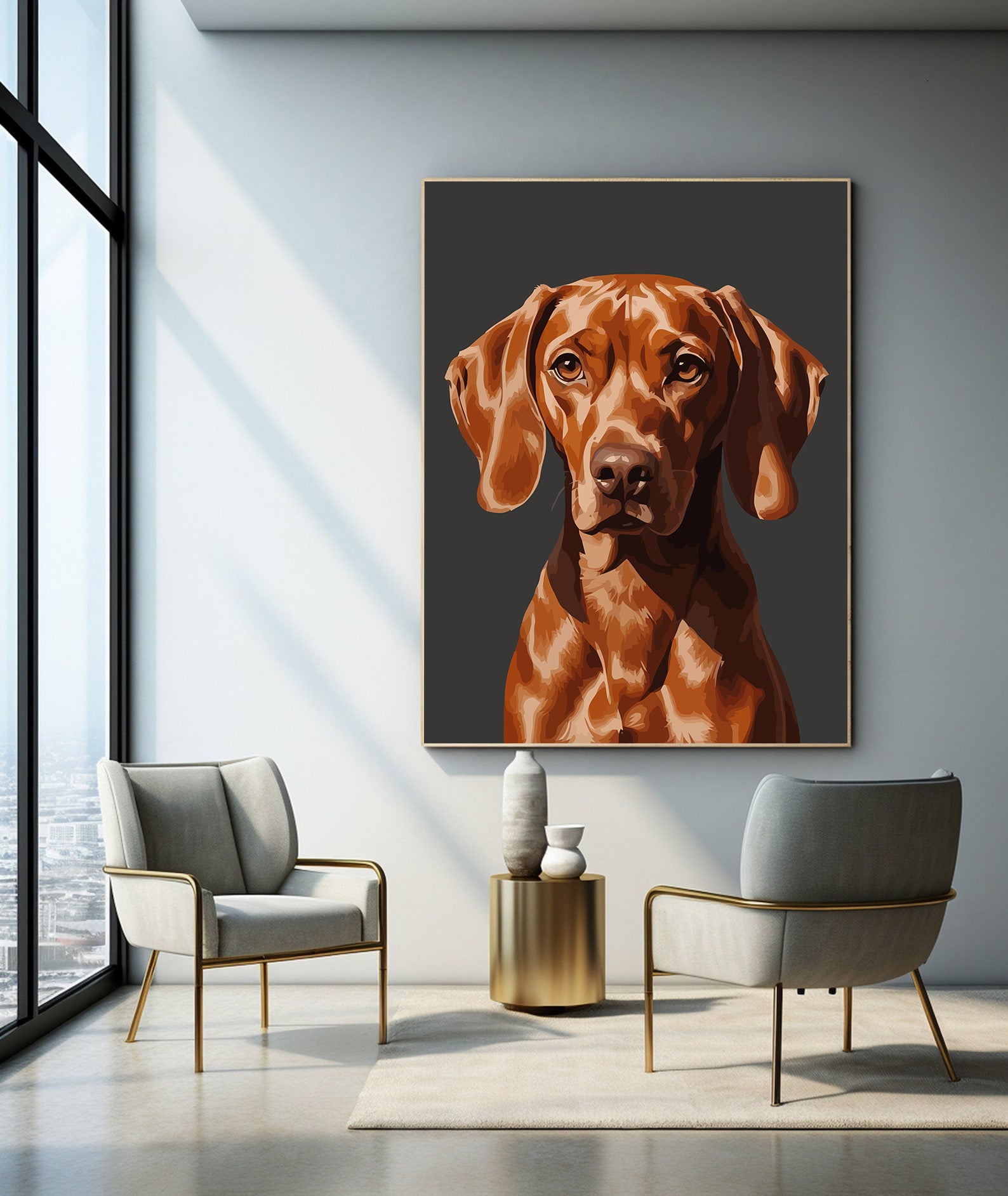 Pictura pe Numere – Noblese de cupru 7331