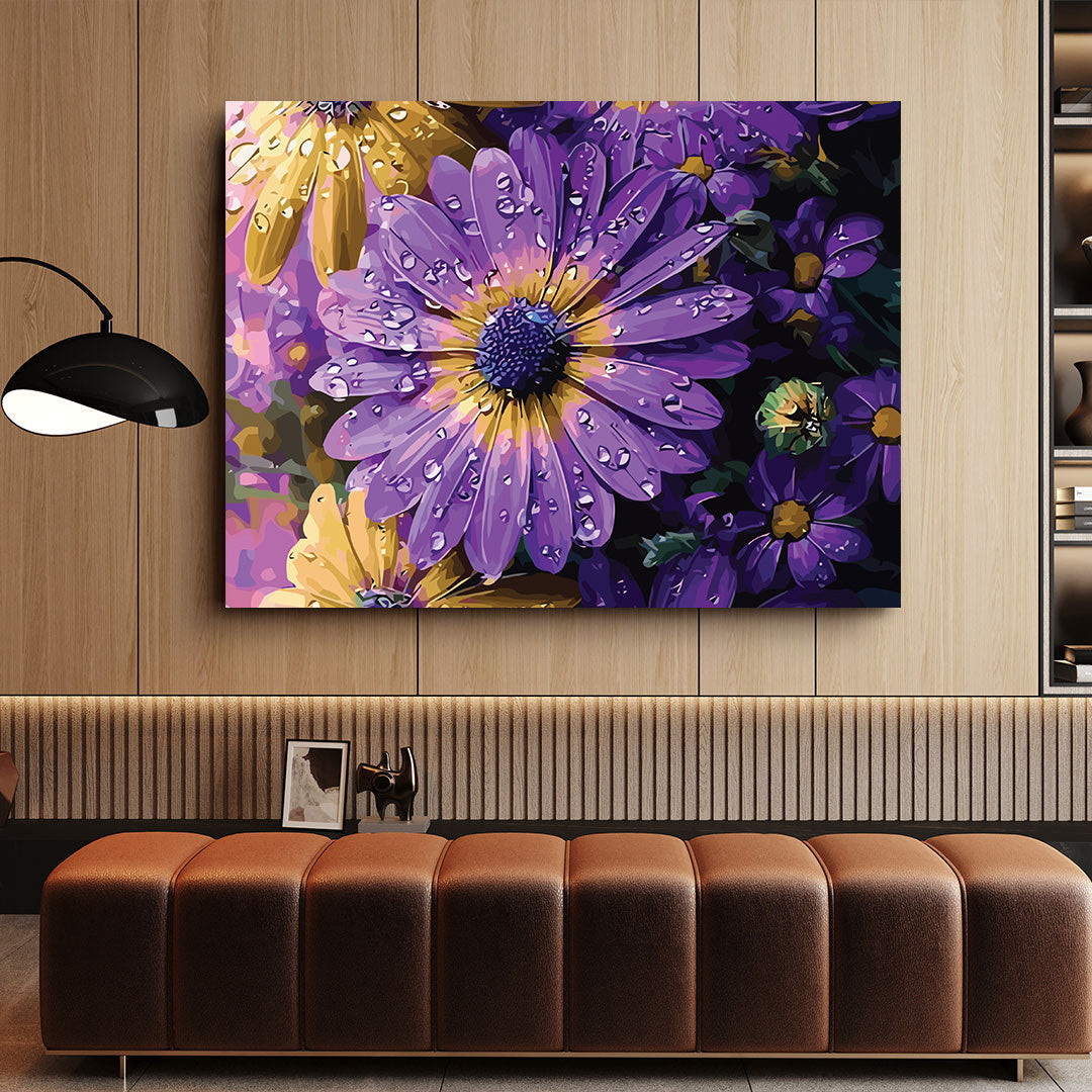 Pictura pe Numere – Margarete africane 7291