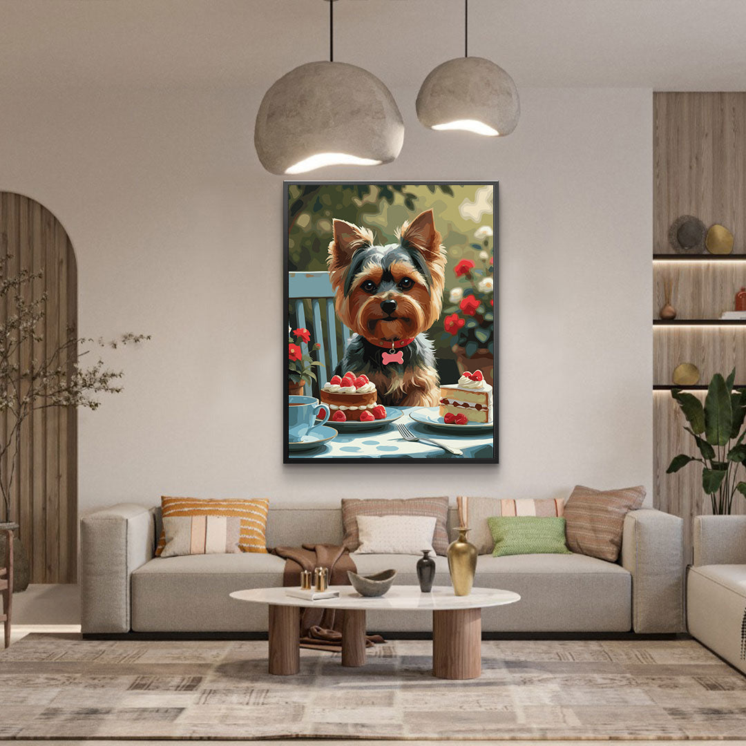 Pictura pe Numere – Sarbatoare dulce 7429
